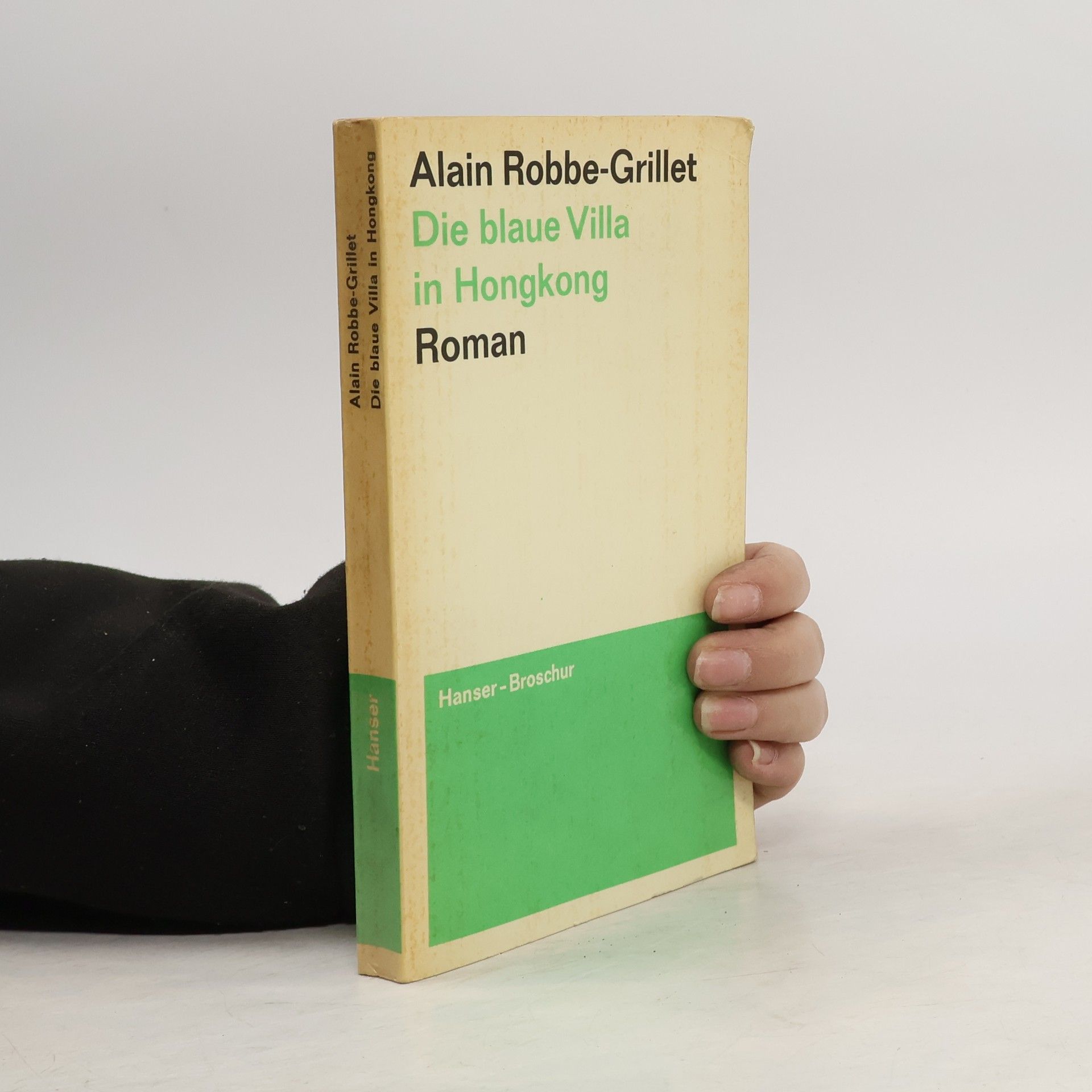 Alain Robbe Grillet Die blaue Villa in Hongkong