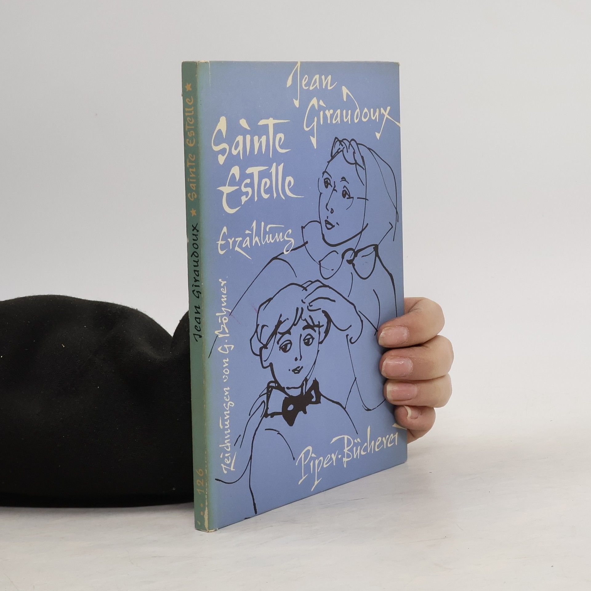 Jean Giraudoux Sainte Estelle