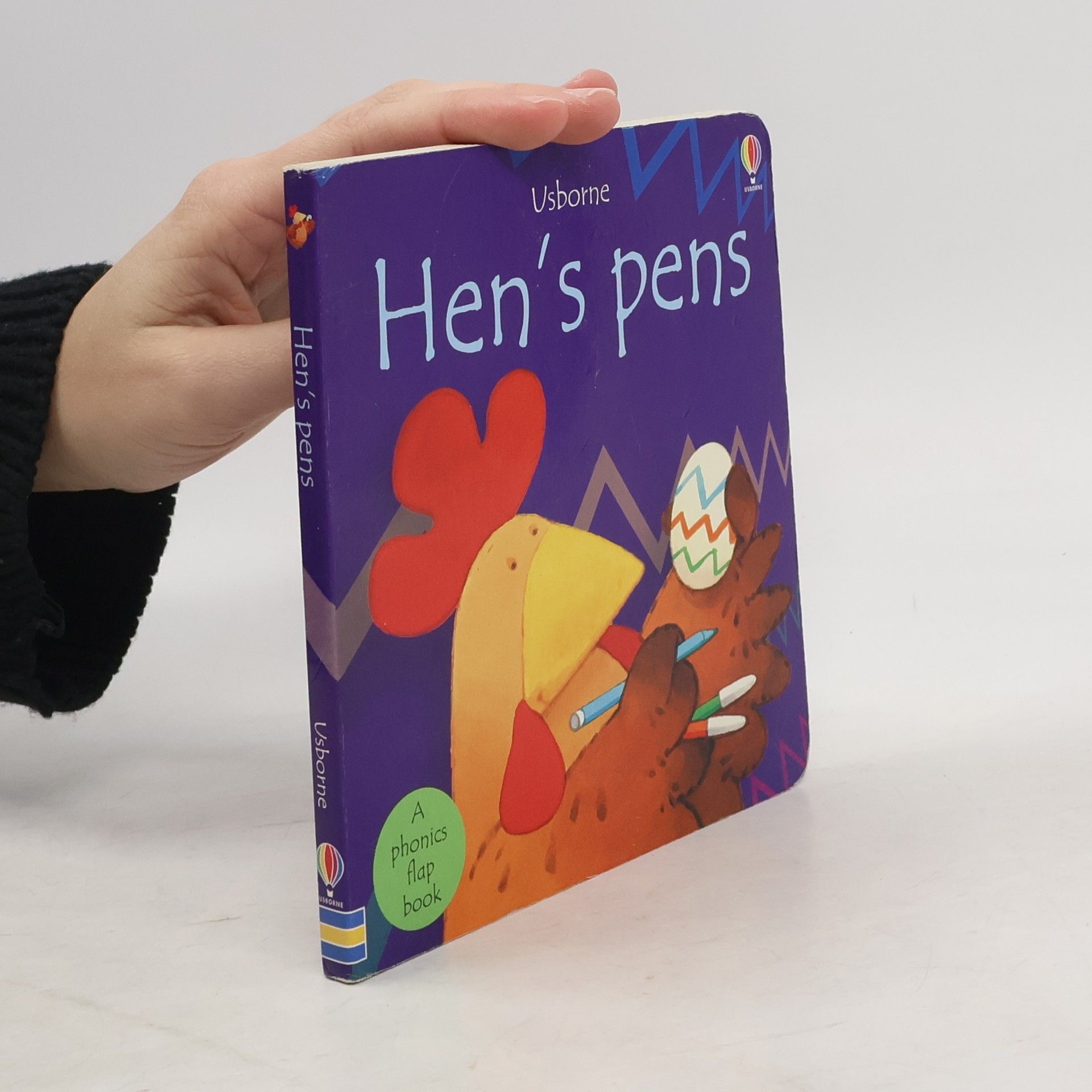 Phil Roxbee Cox Hen's Pens