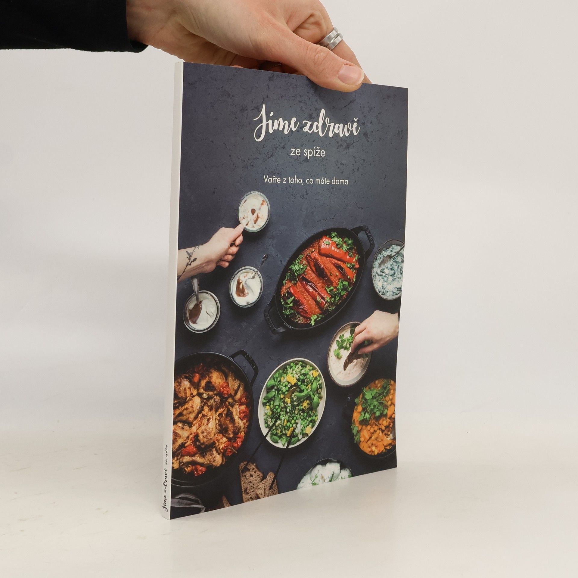 Kolektiv autorů Jíme zdravě ze spíže