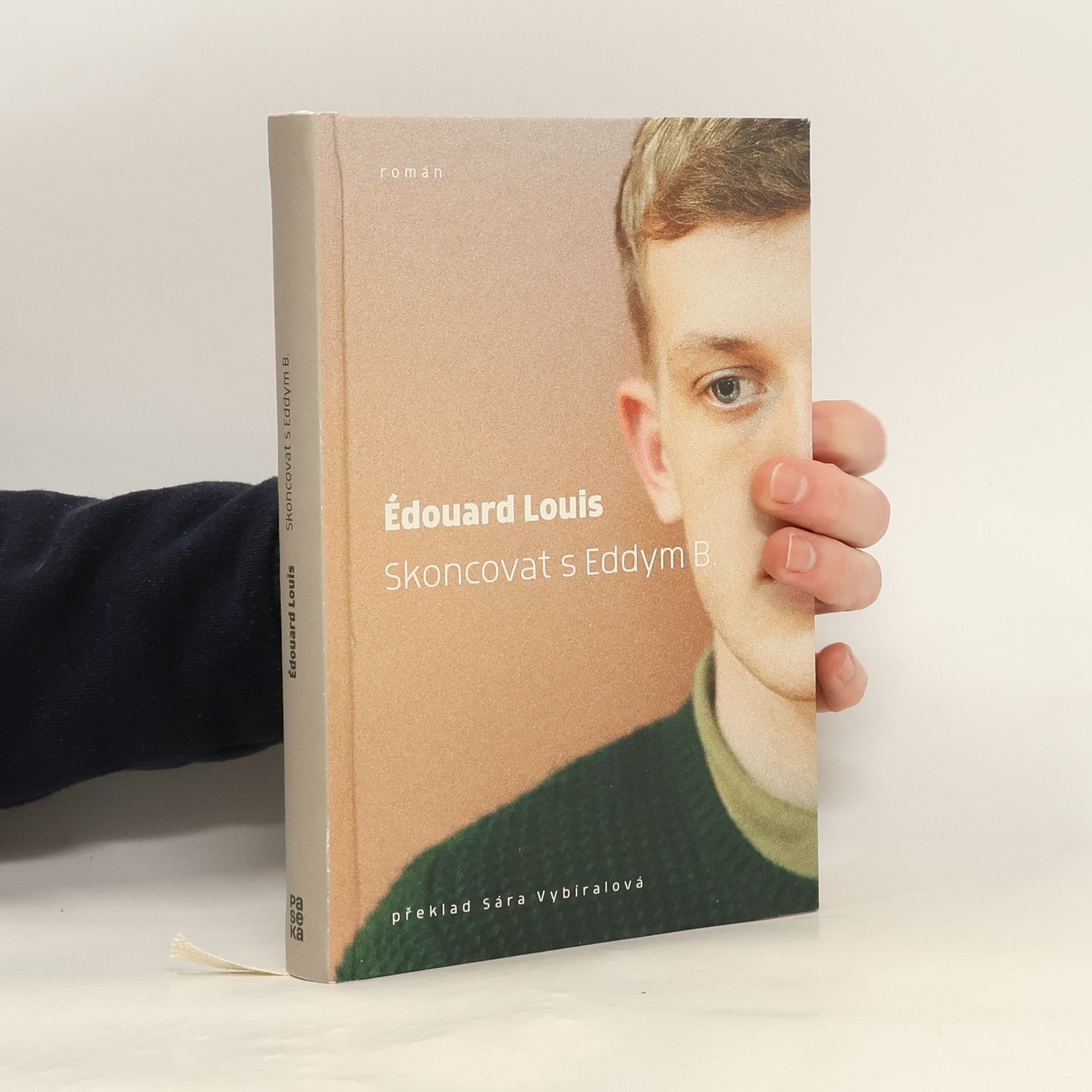 Édouard Louis Skoncovat s Eddym B.