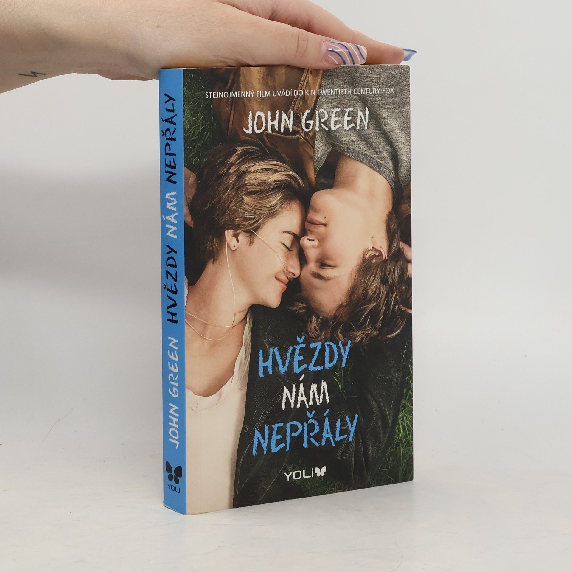 John Green Hvězdy nám nepřály