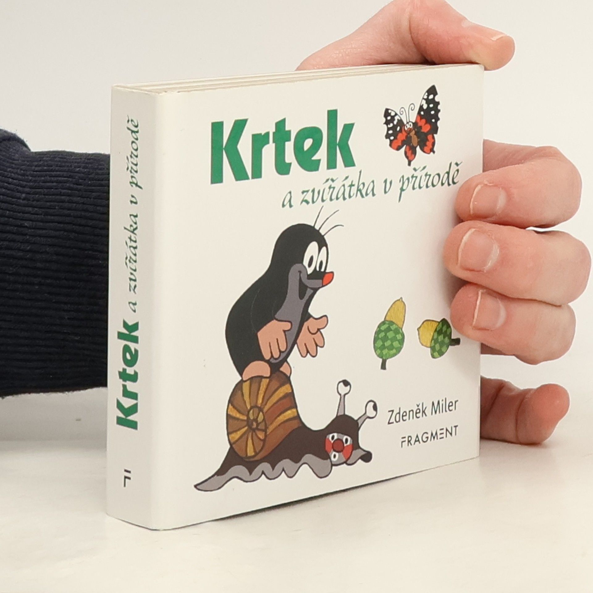 Zdeněk Miler Krtek a zvířátka v přírodě