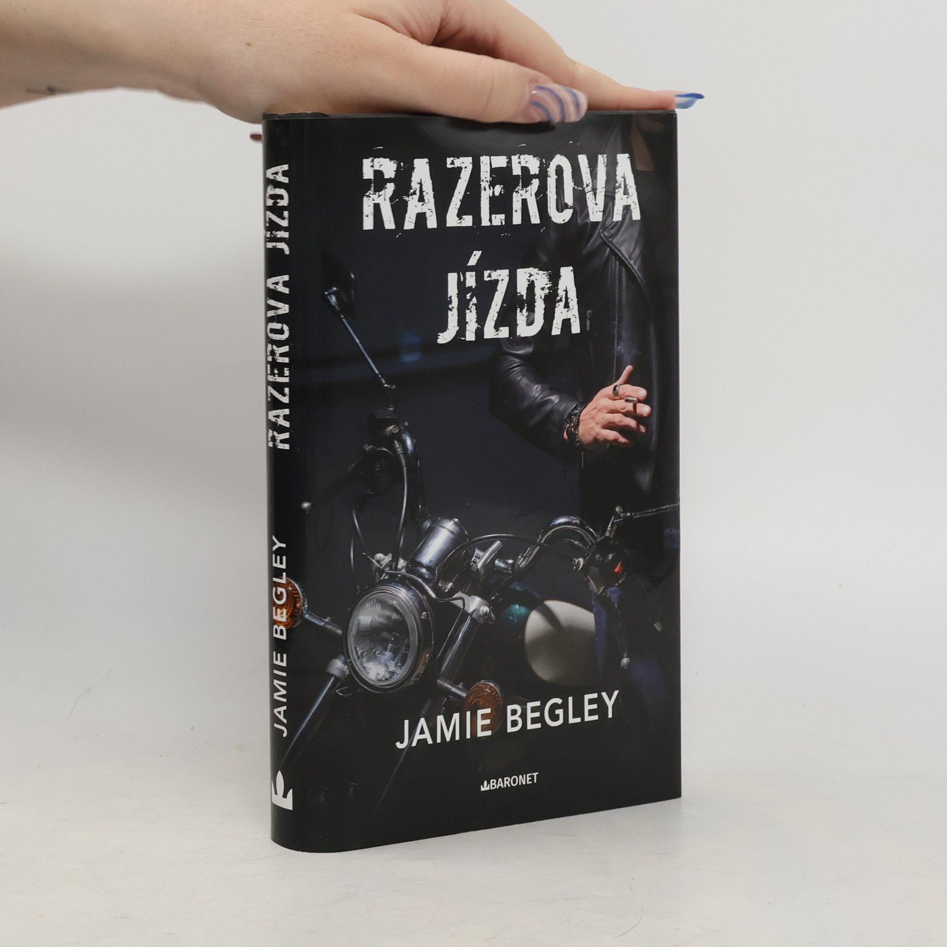 Peter M. Jolin Poslední jezdci 1 Razerova jízda