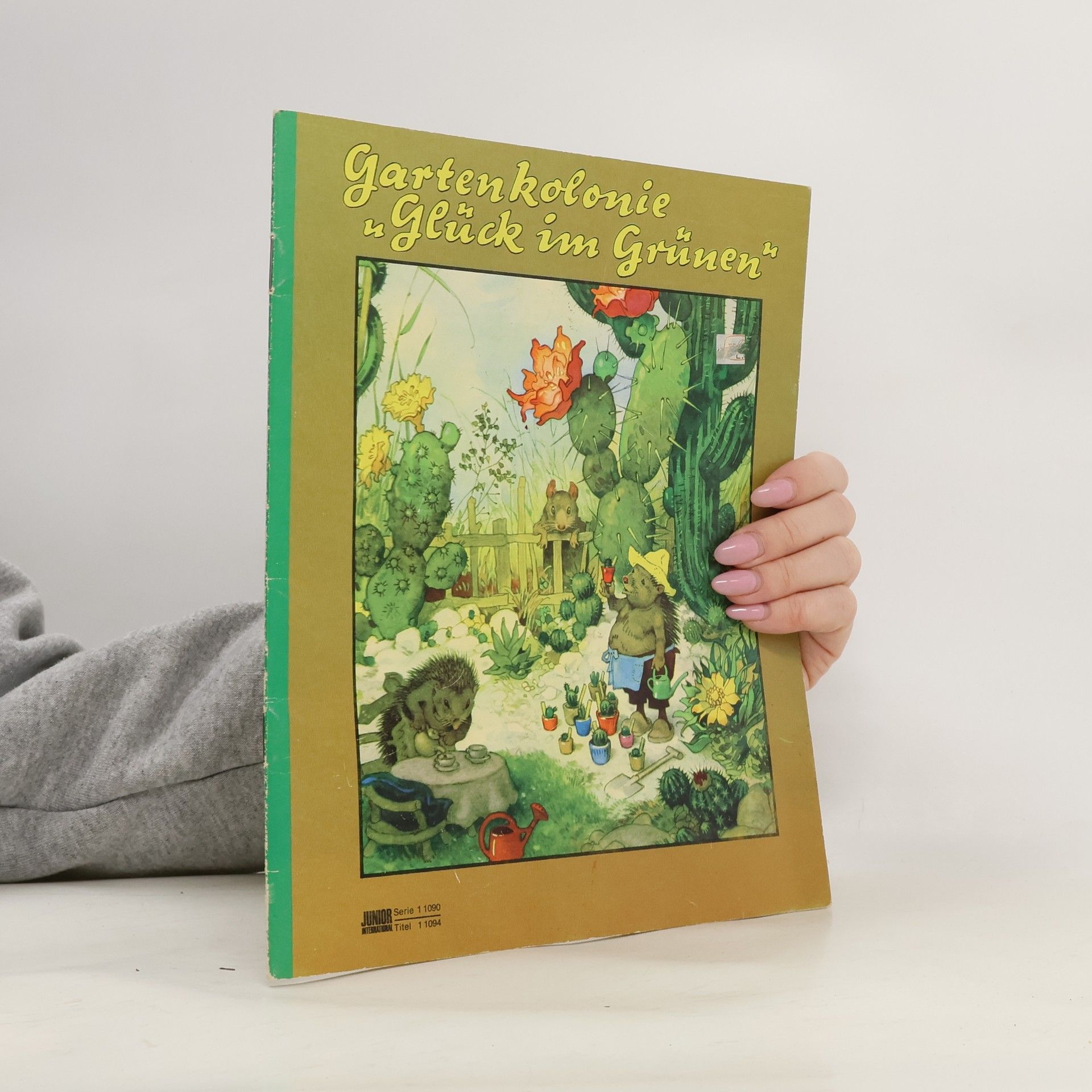 Auteurscollectief Gartenkolonie "Glück im Grünen"