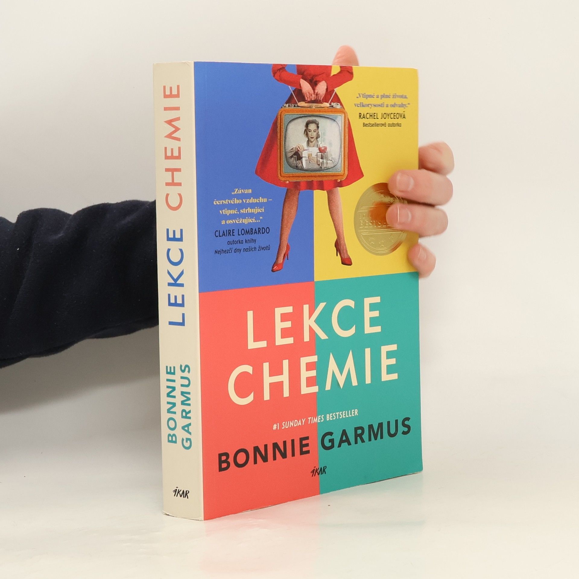 Bonnie Garmus Lekce chemie