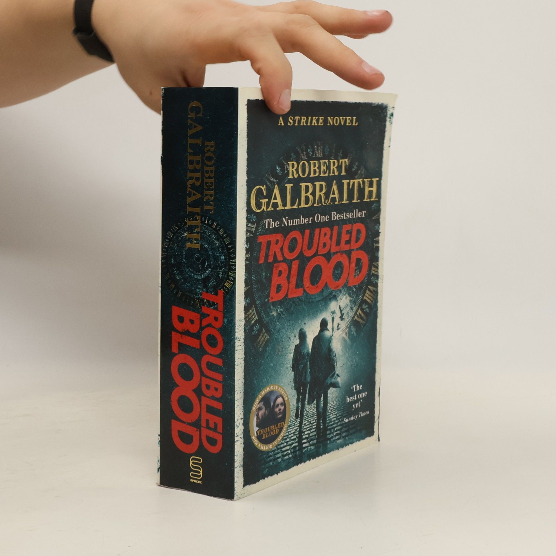 Robert Galbraith Troubled blood