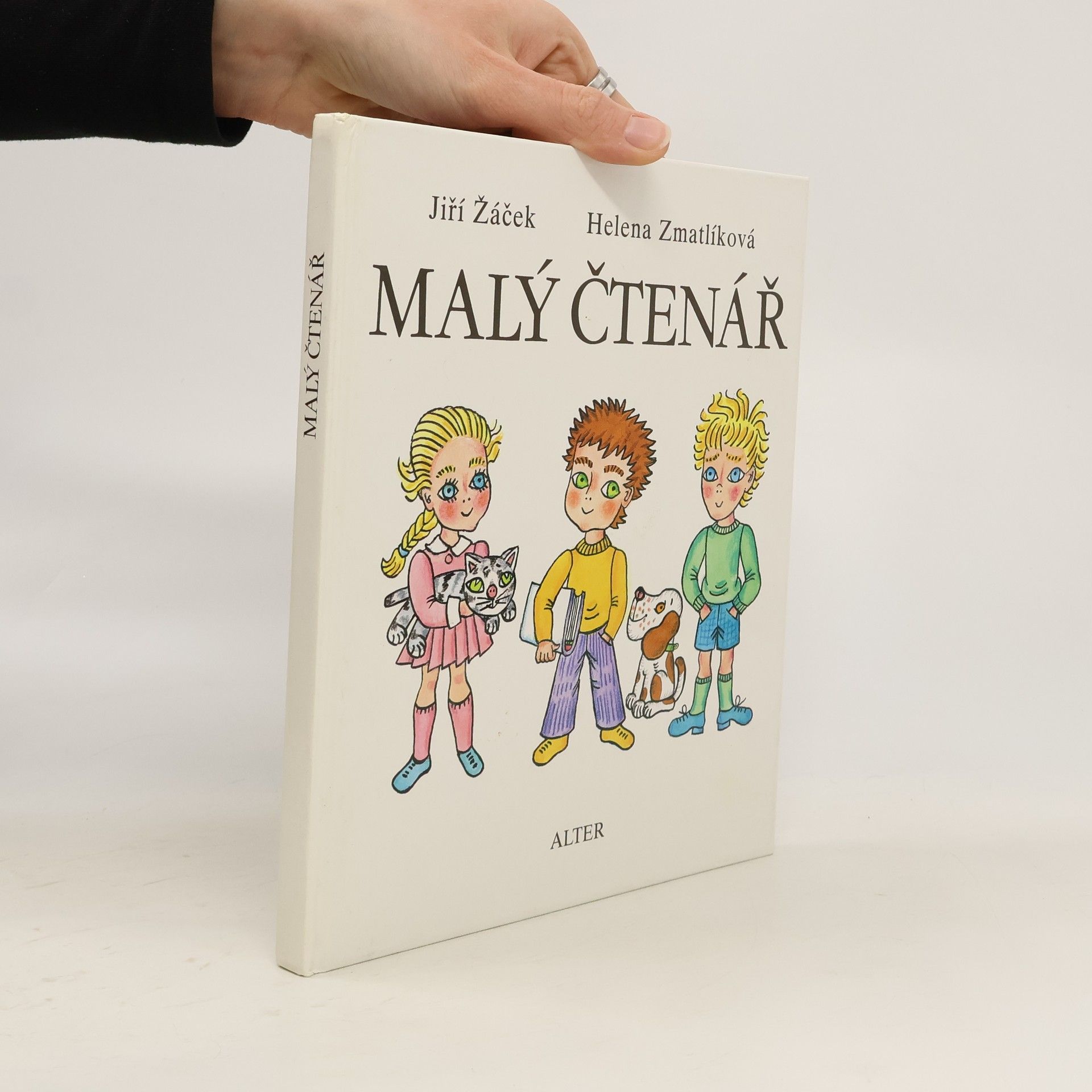 Jiří Žáček Malý čtenář