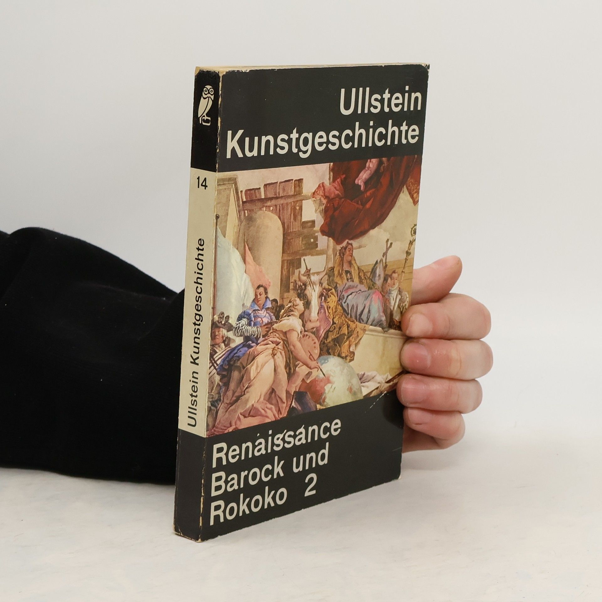 Kolektív autorov Ullstein Kunstgeschichte 14. Renaissance, Barock und Rokoko 2