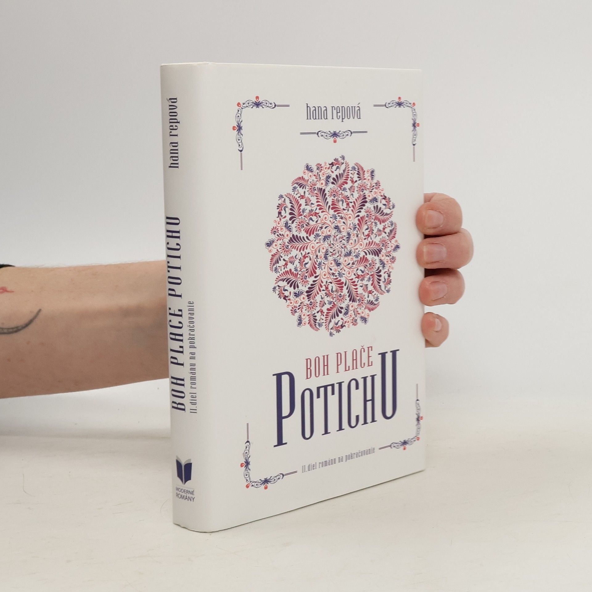 Hana Repova Boh plače potichu II.