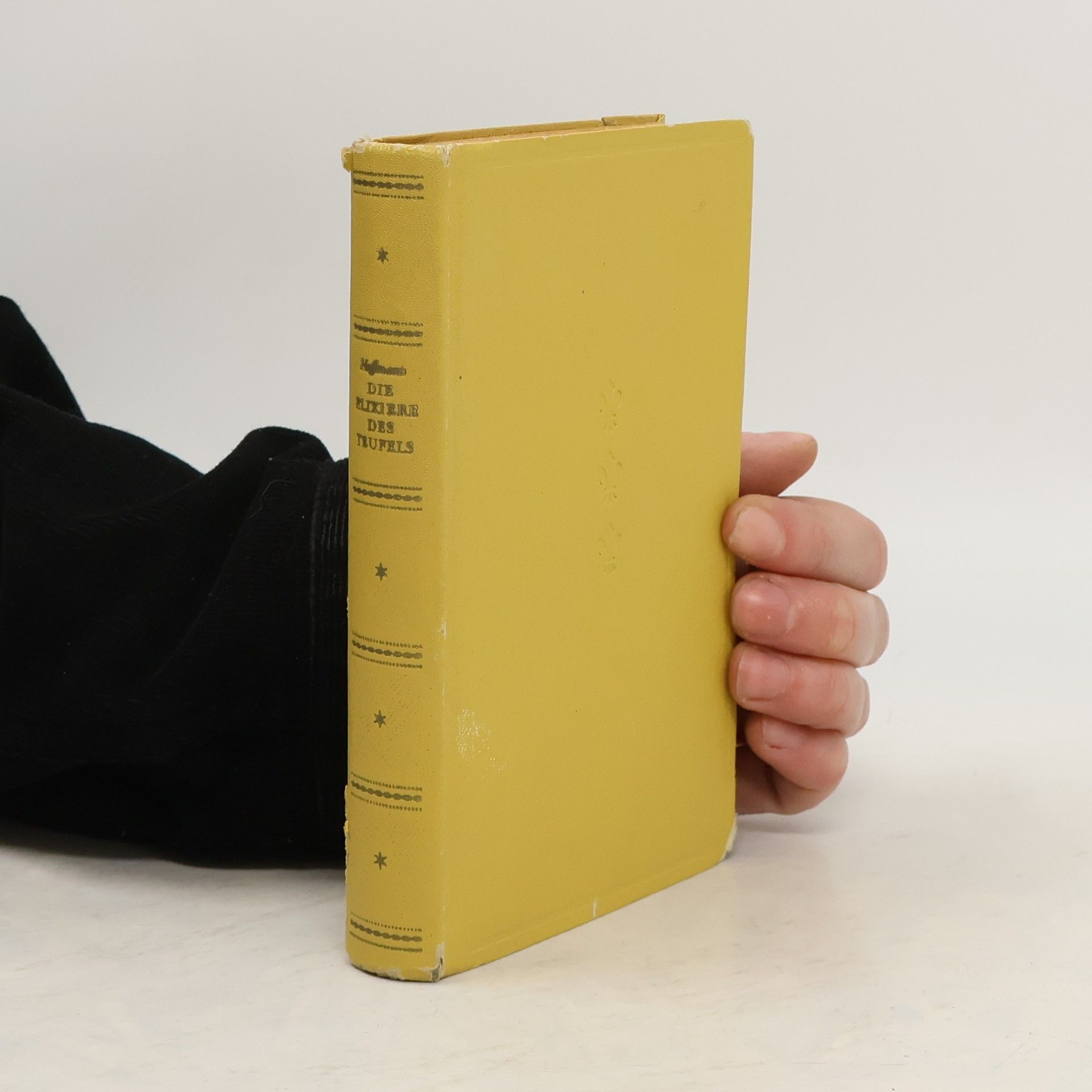 E. T. A. Hoffmann Die Elixiere des Teufels