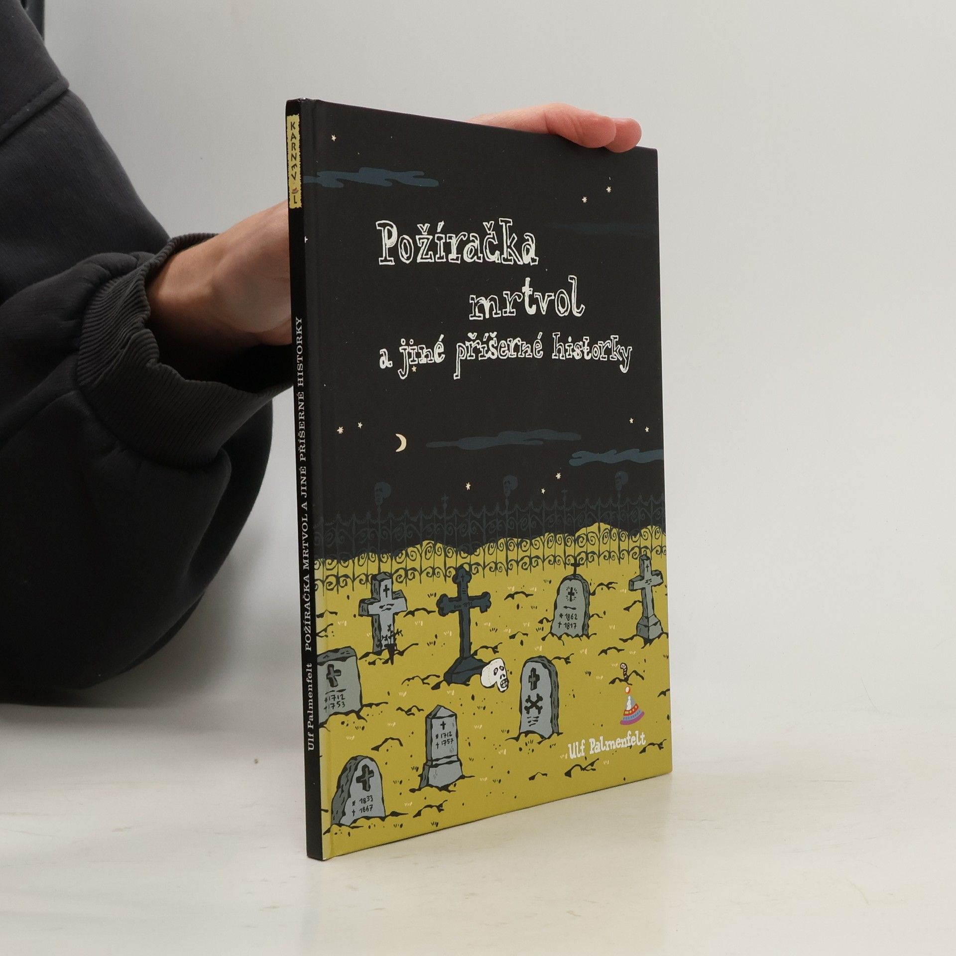 Požíračka mrtvol a jiné příšerné historky