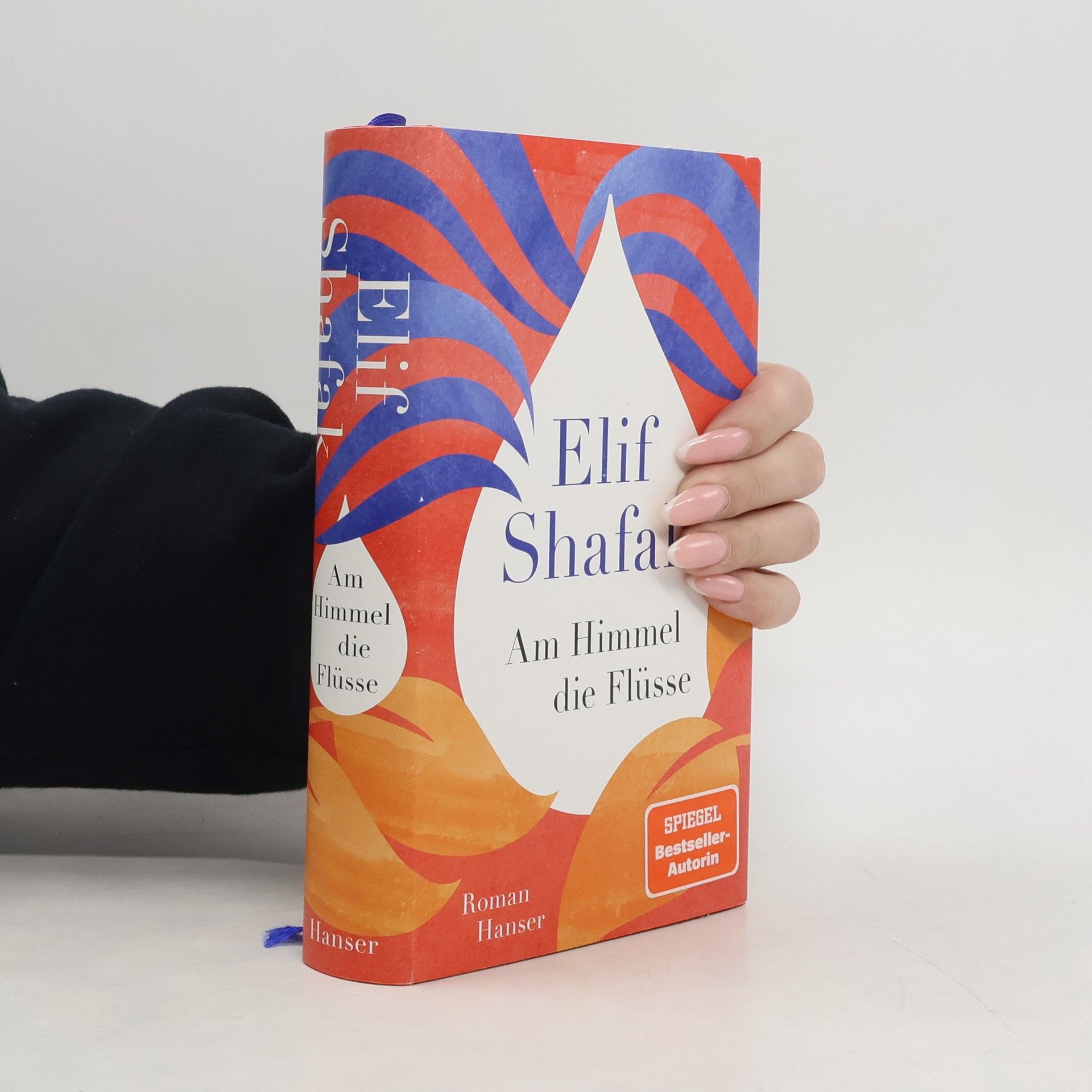 Elif Şafak Am Himmel die Flüsse