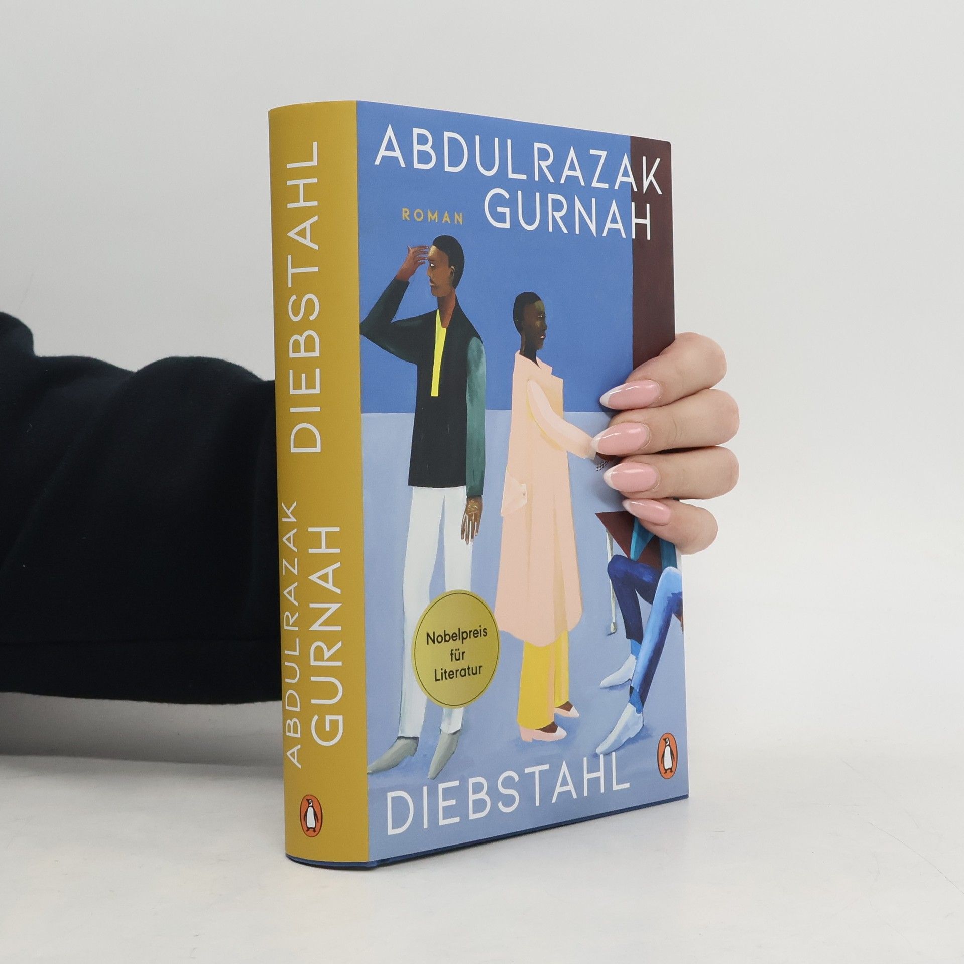 Abdulrazak Gurnah Diebstahl