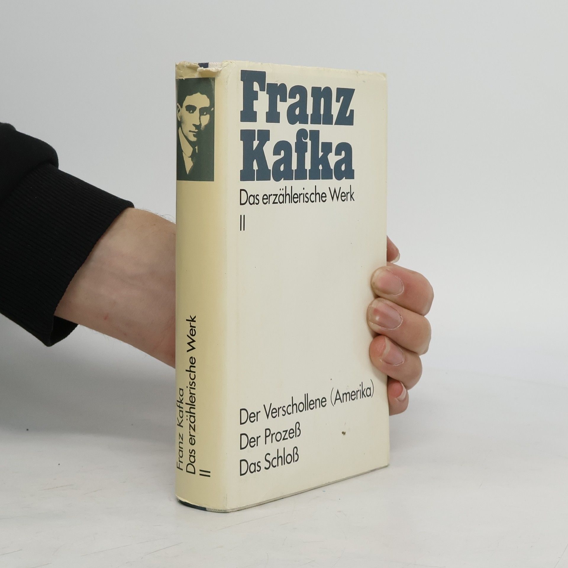 Franz Kafka Das erzählerische Werk II.:Der Verschollene (Amerika), Der Prozess, Das Schloss