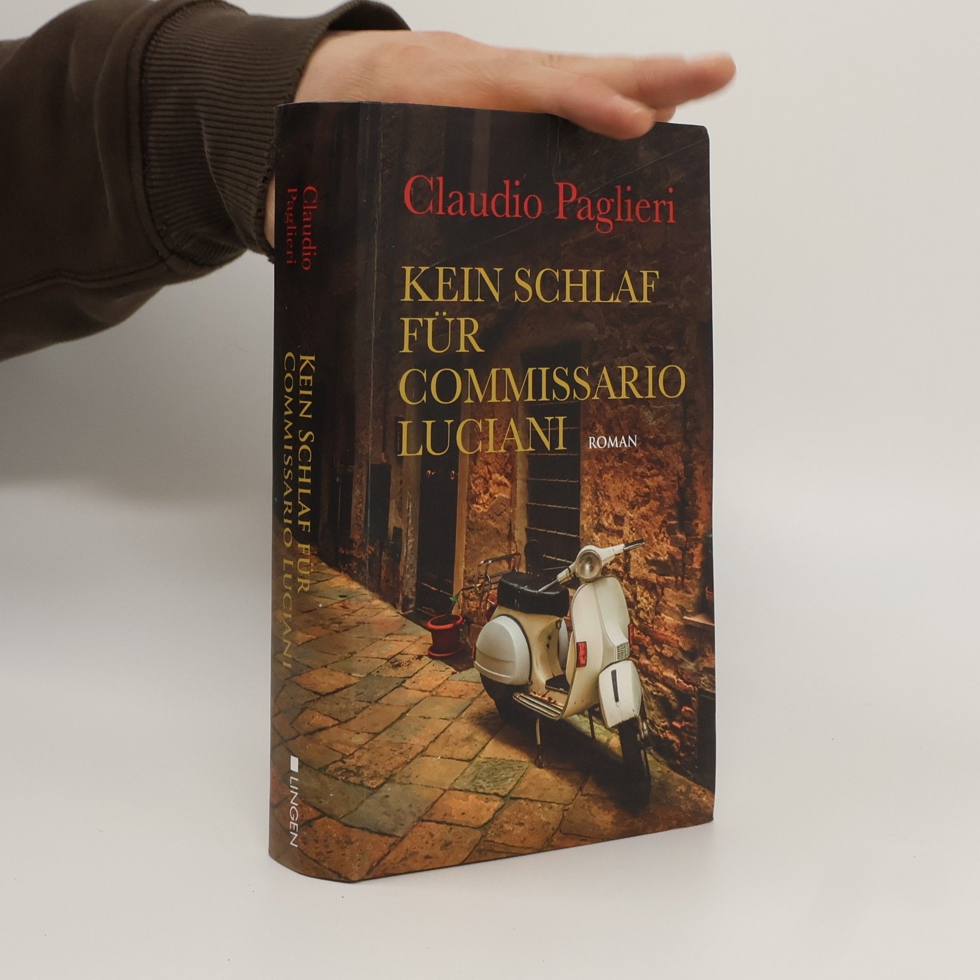 Klein Schlaf für Commissario Luciani