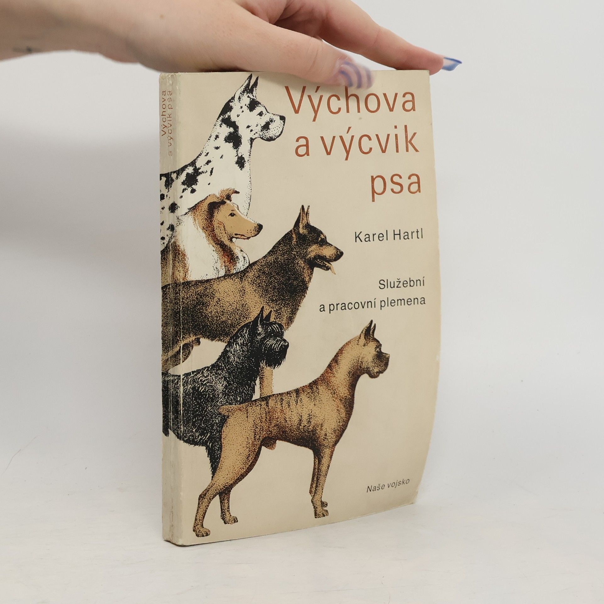 Karel Hartl Výchova a výcvik psa