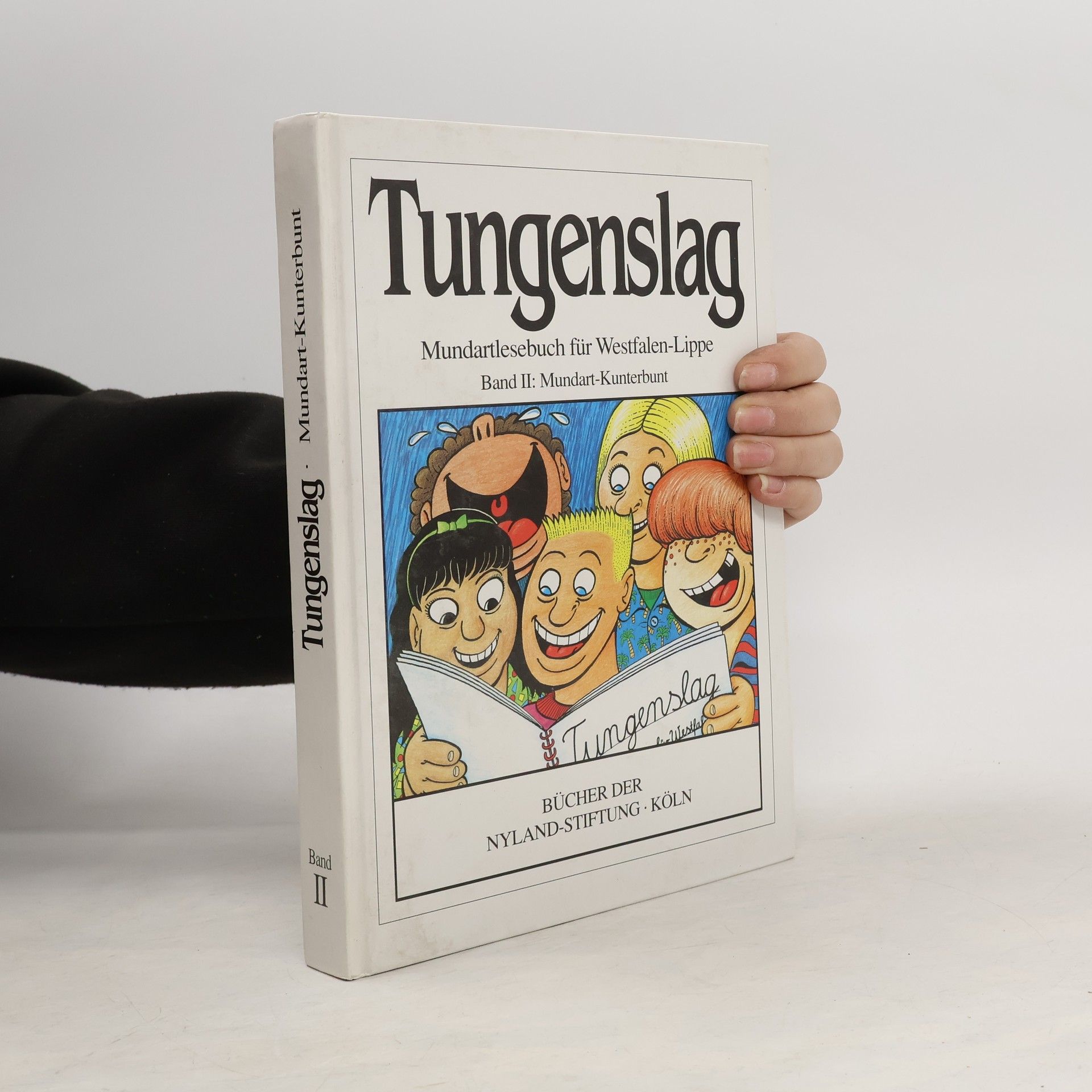 Cornelia HeeringDüllo Mundart-Kunterbunt - 2: Tungenslag