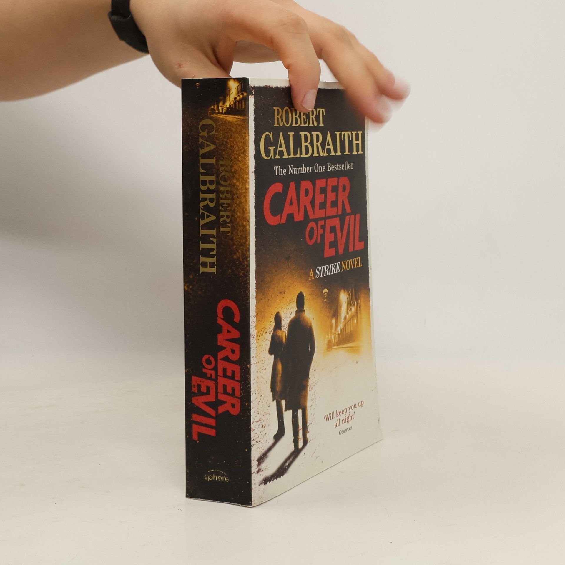 Robert Galbraith Career of Evil