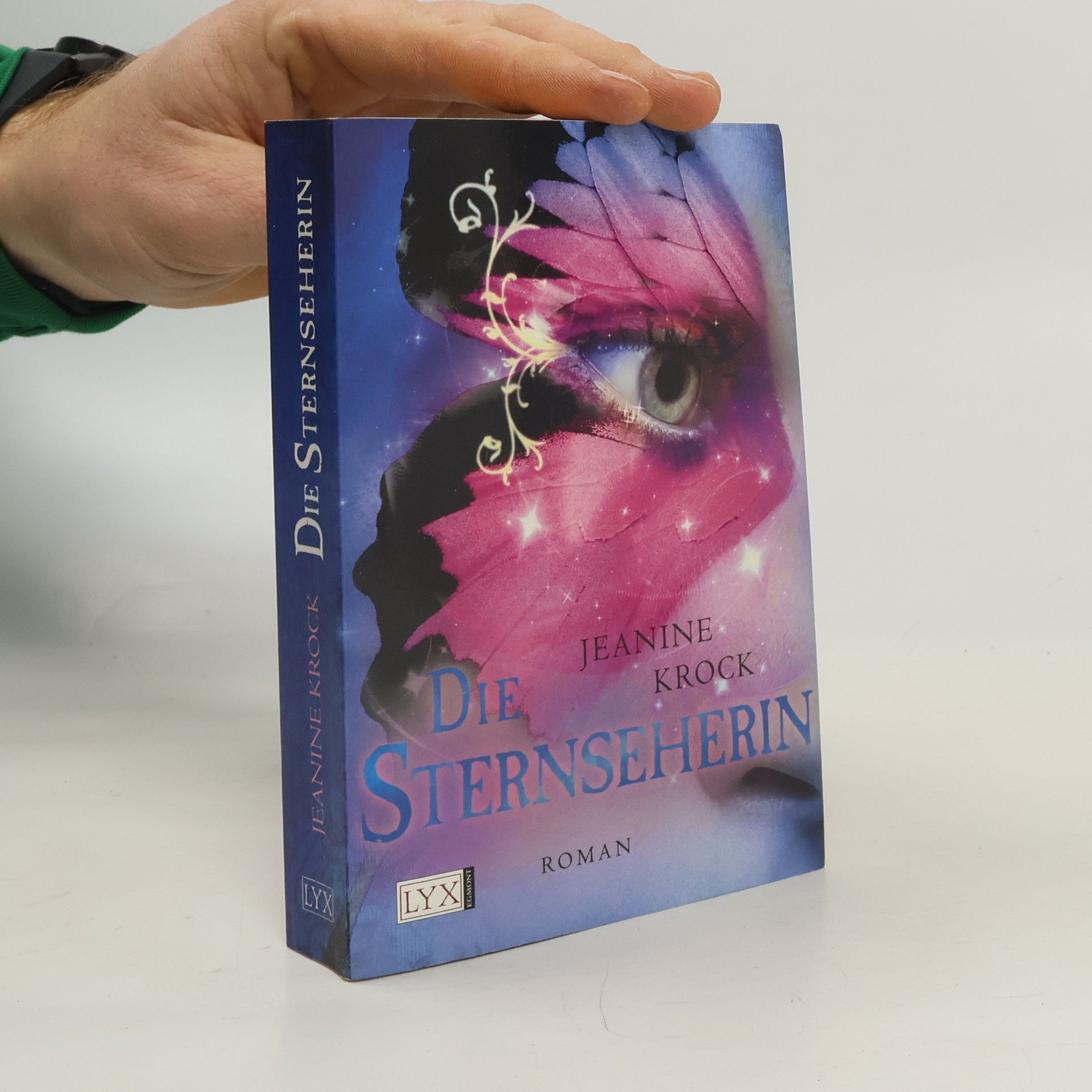 Jeanine Krock Die Sternseherin