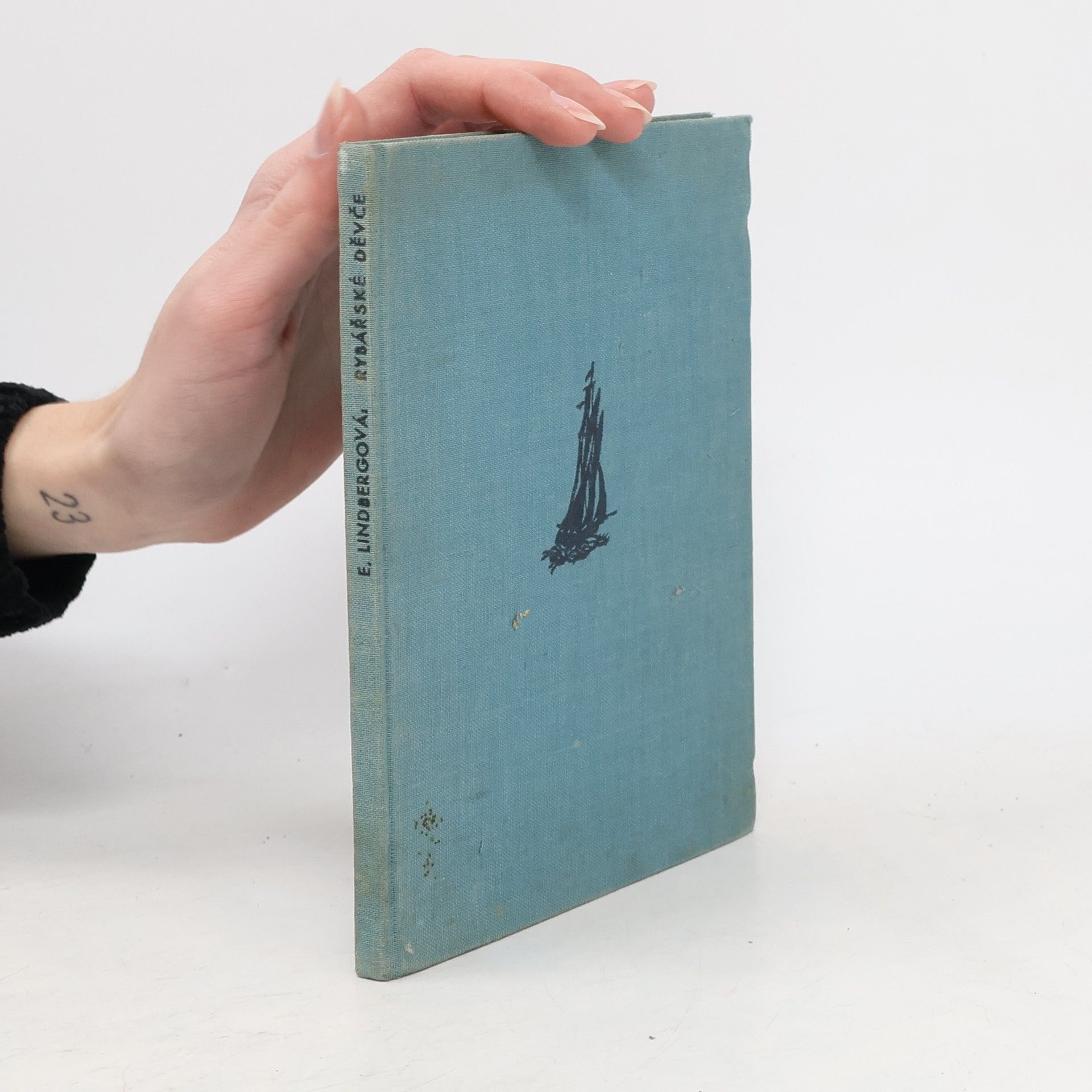 Ester Lindbergová Rybářské děvče z Kullerönu