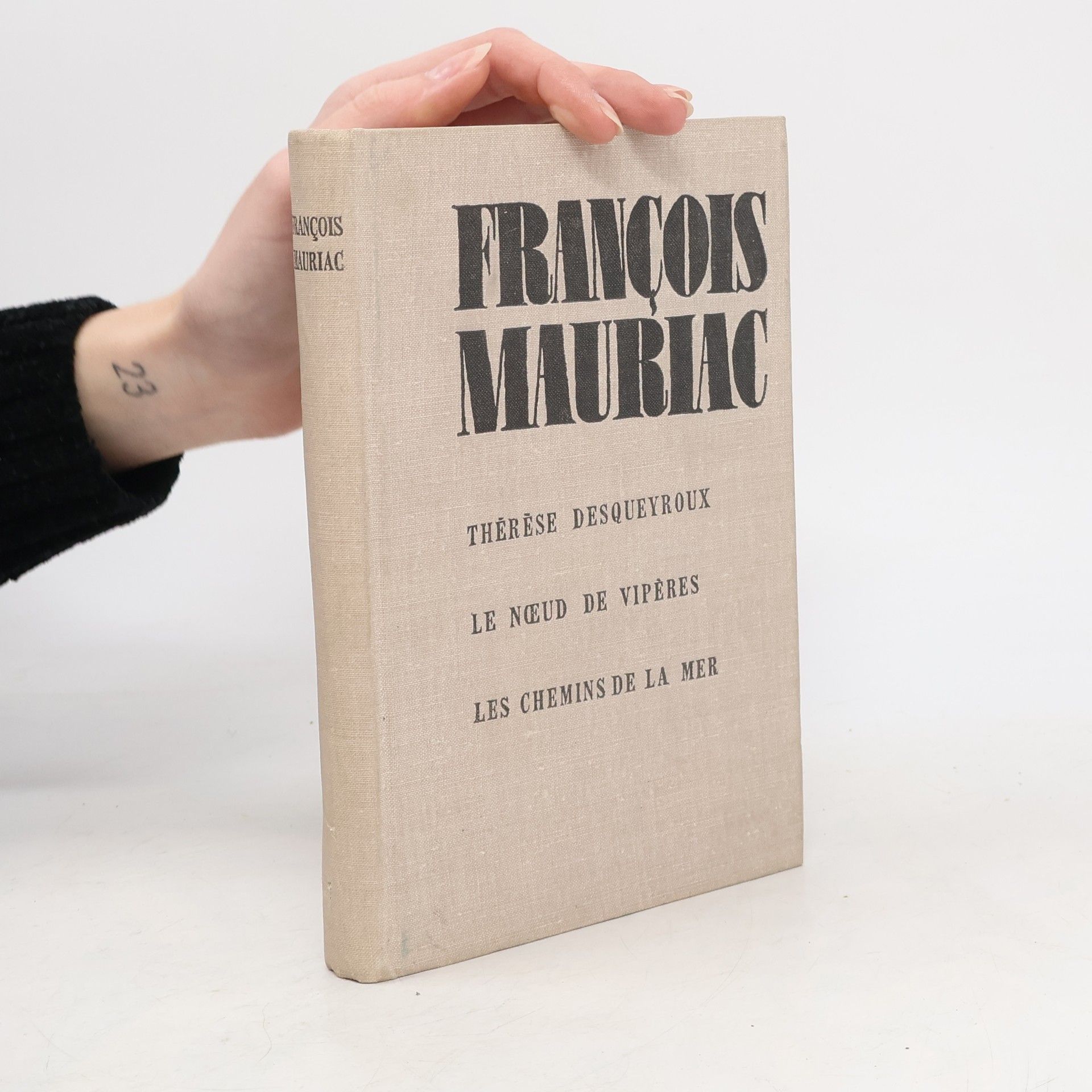 François Mauriac François Mauriac