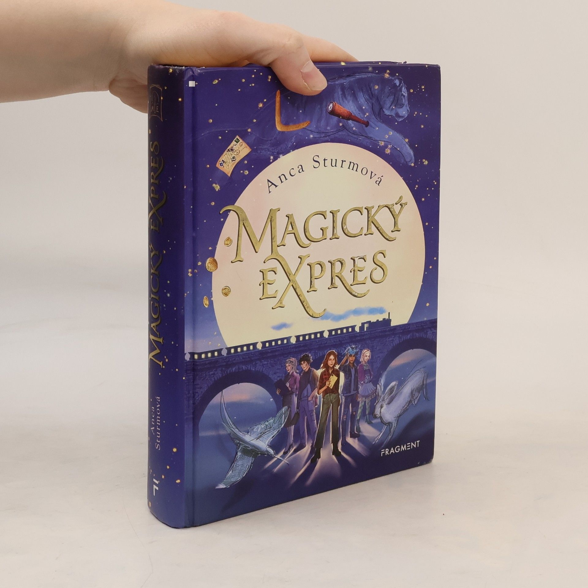 Anca Sturm Magický expres