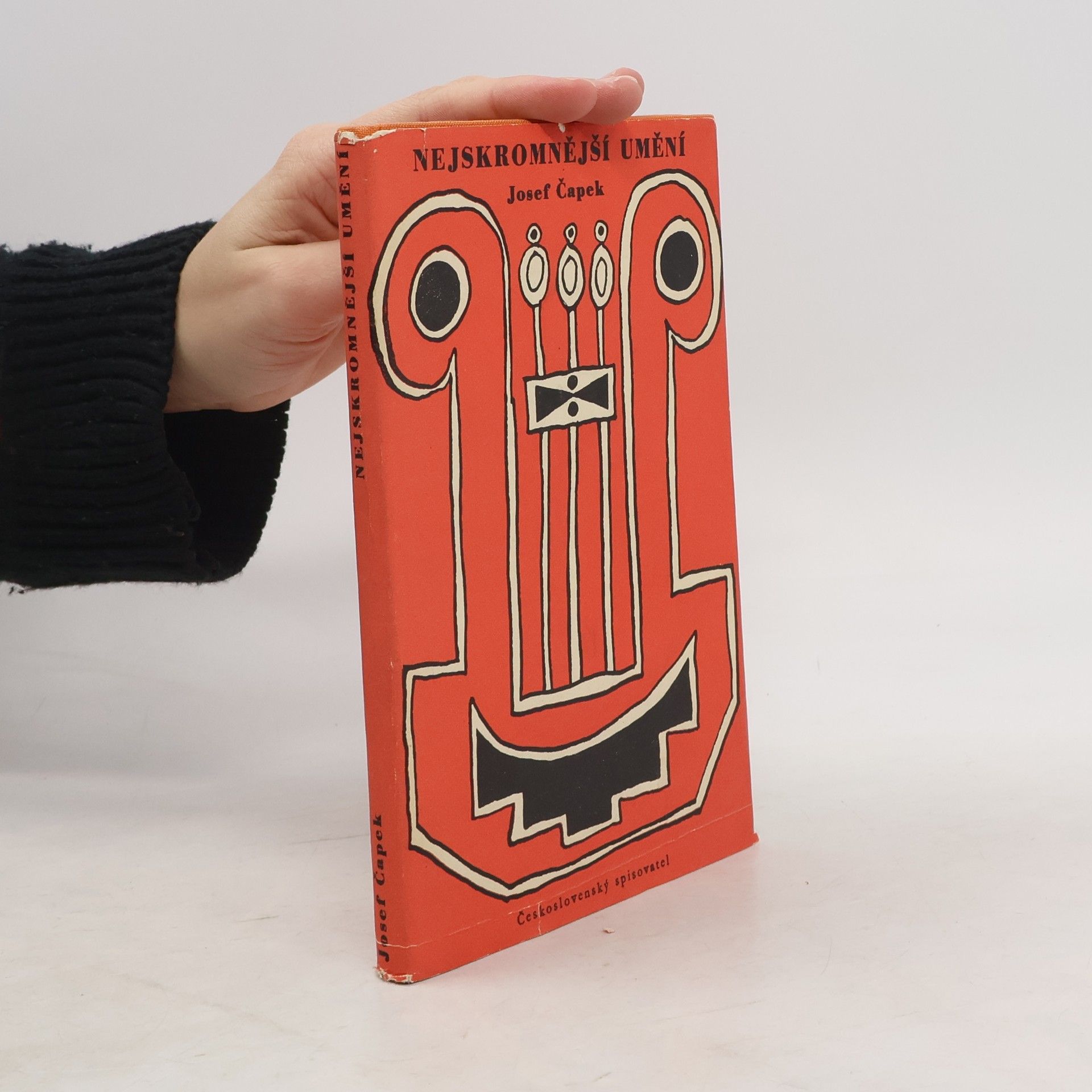 Josef Čapek Nejskromnější umění. Málo o mnohém