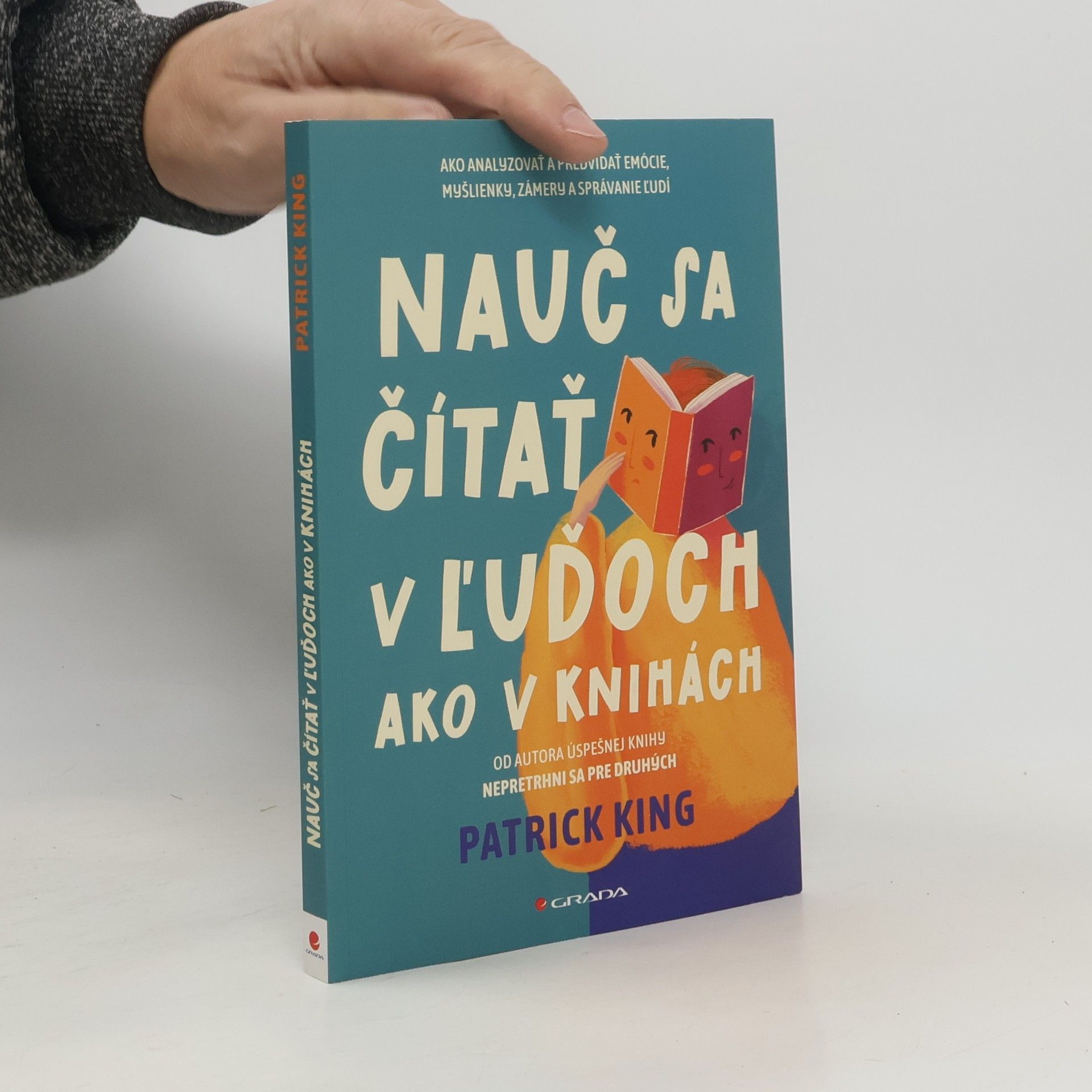 Nauč sa čítať ľuďoch ako v knihách