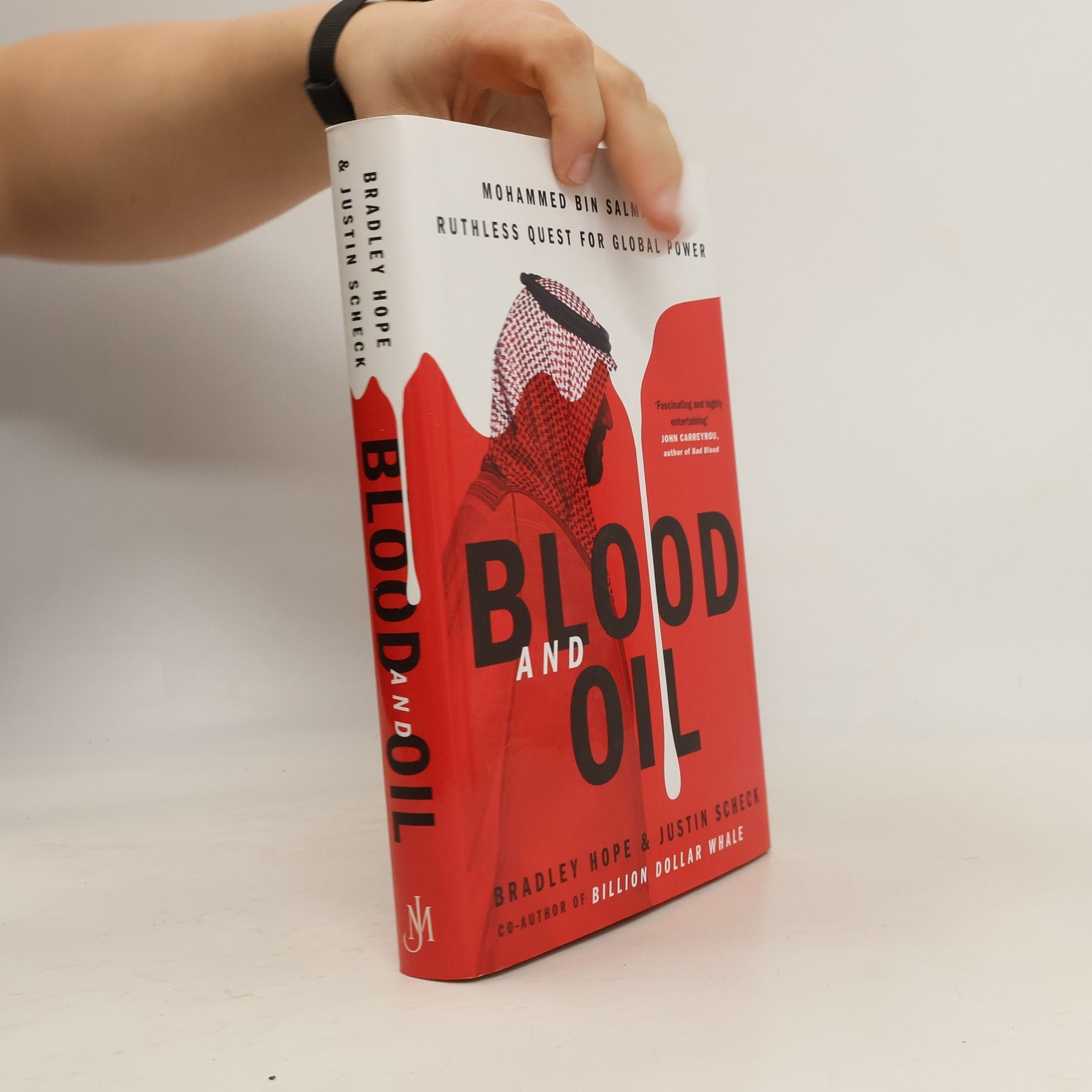 Bradley Hope Blood and Oil