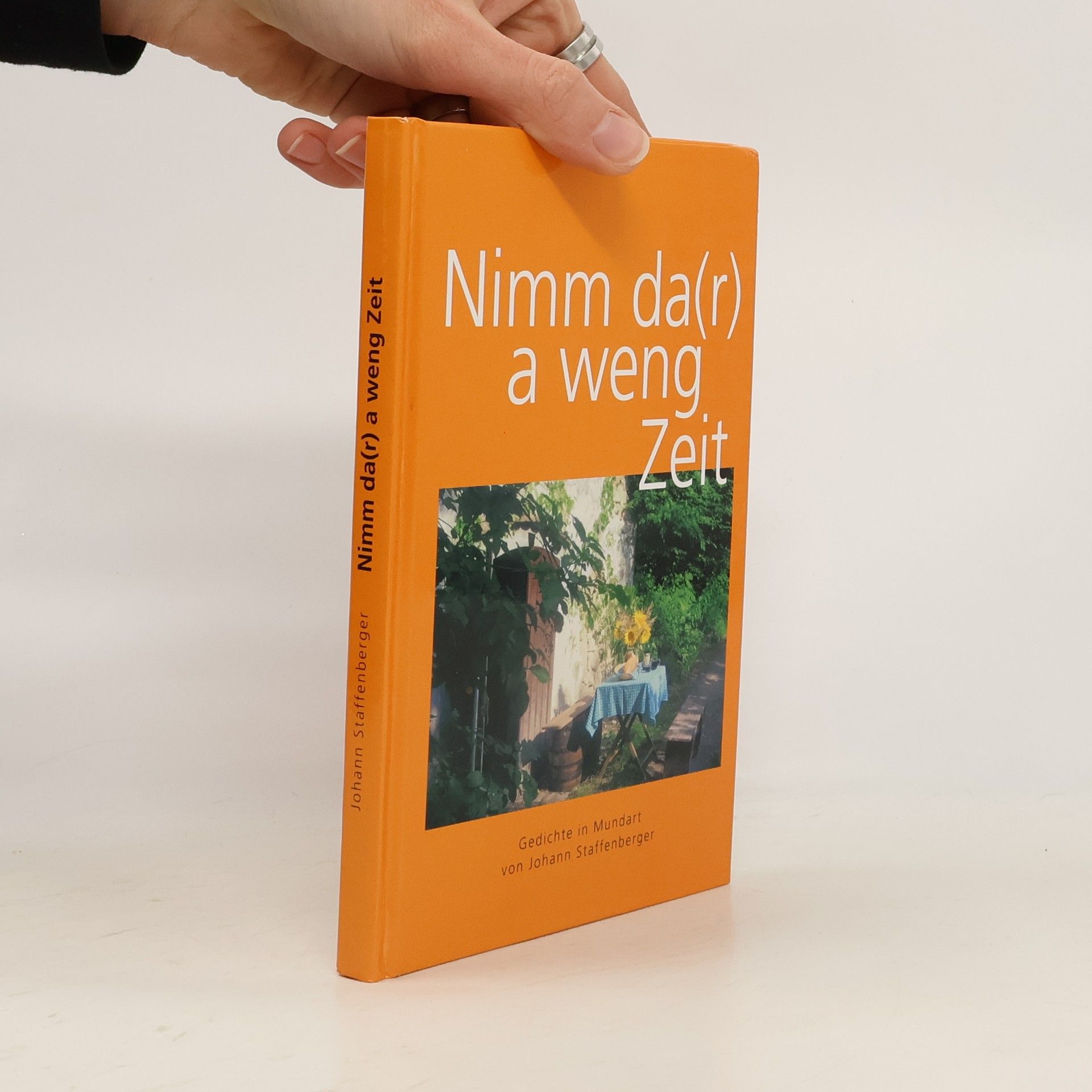 Nimm da(r) a weng Zeit