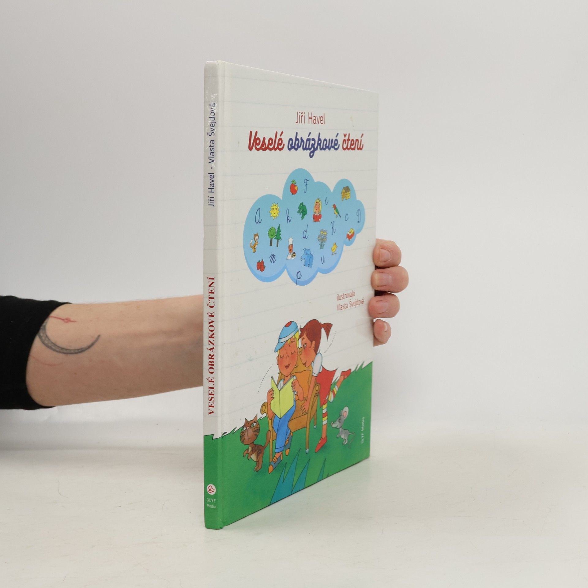 Jiří Havel Veselé obrázkové čtení