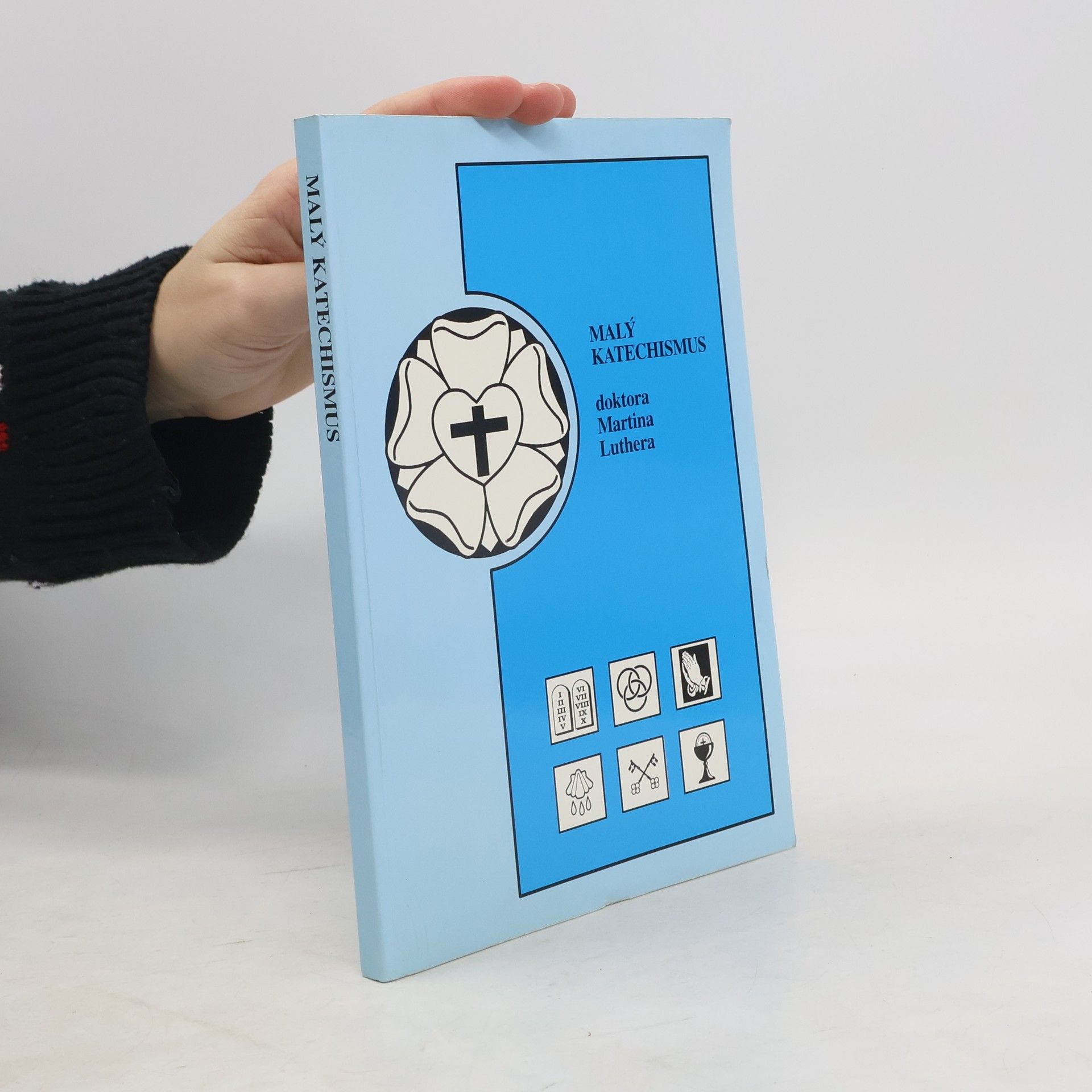 Auteurscollectief Malý katechismus doktora Martina Luthera