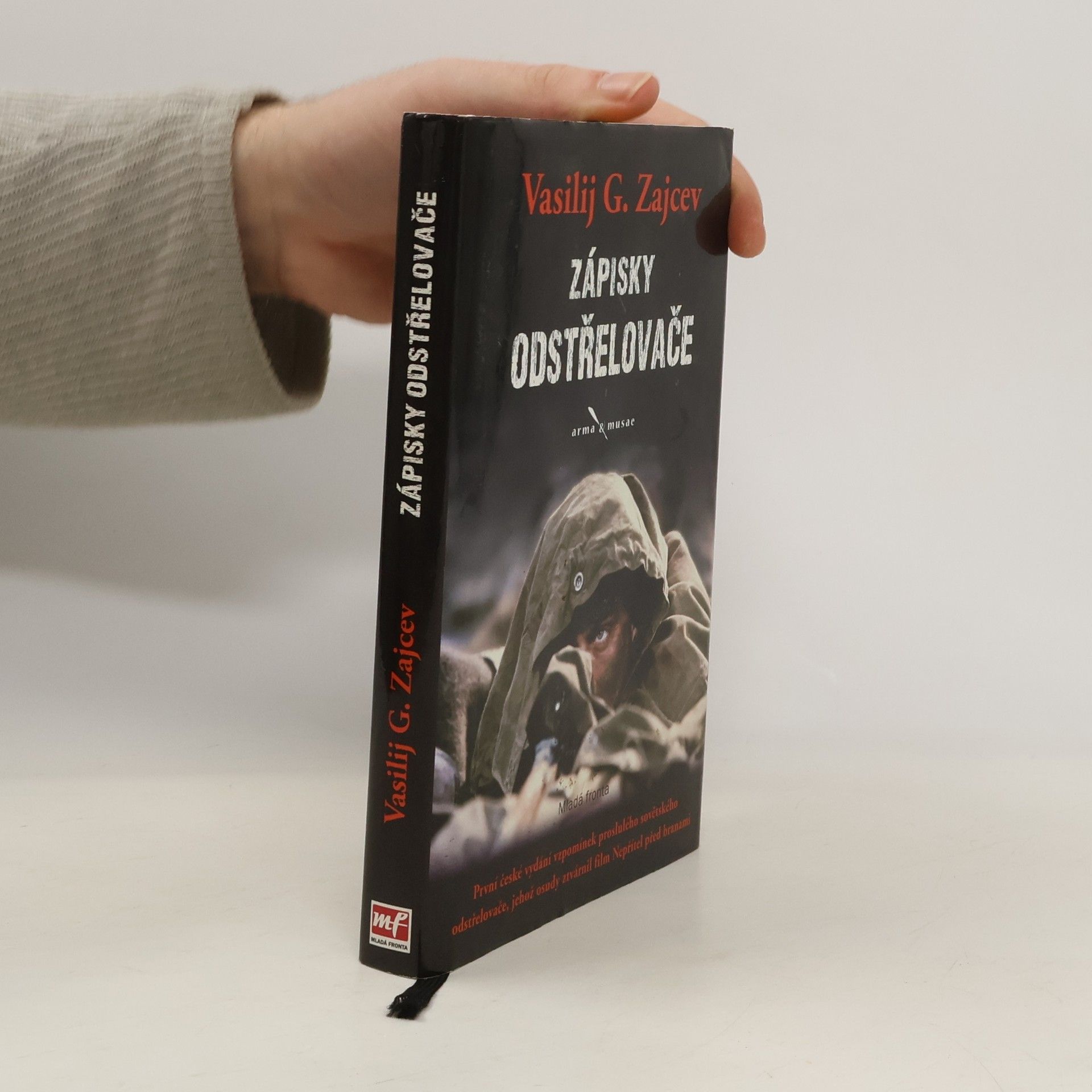 Vasilij Grigorjevič Zajcev Zápisky odstřelovače