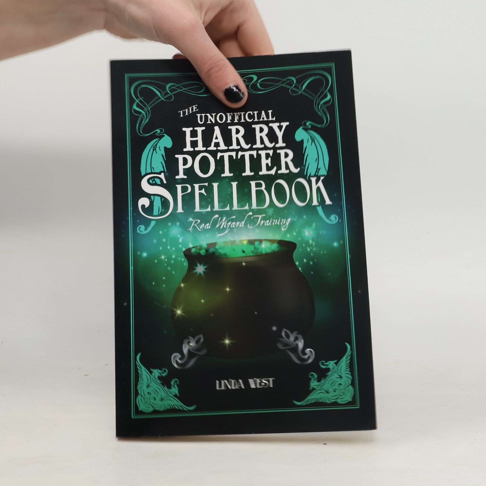 Linda West The Unofficial Harry Potter Spell Book