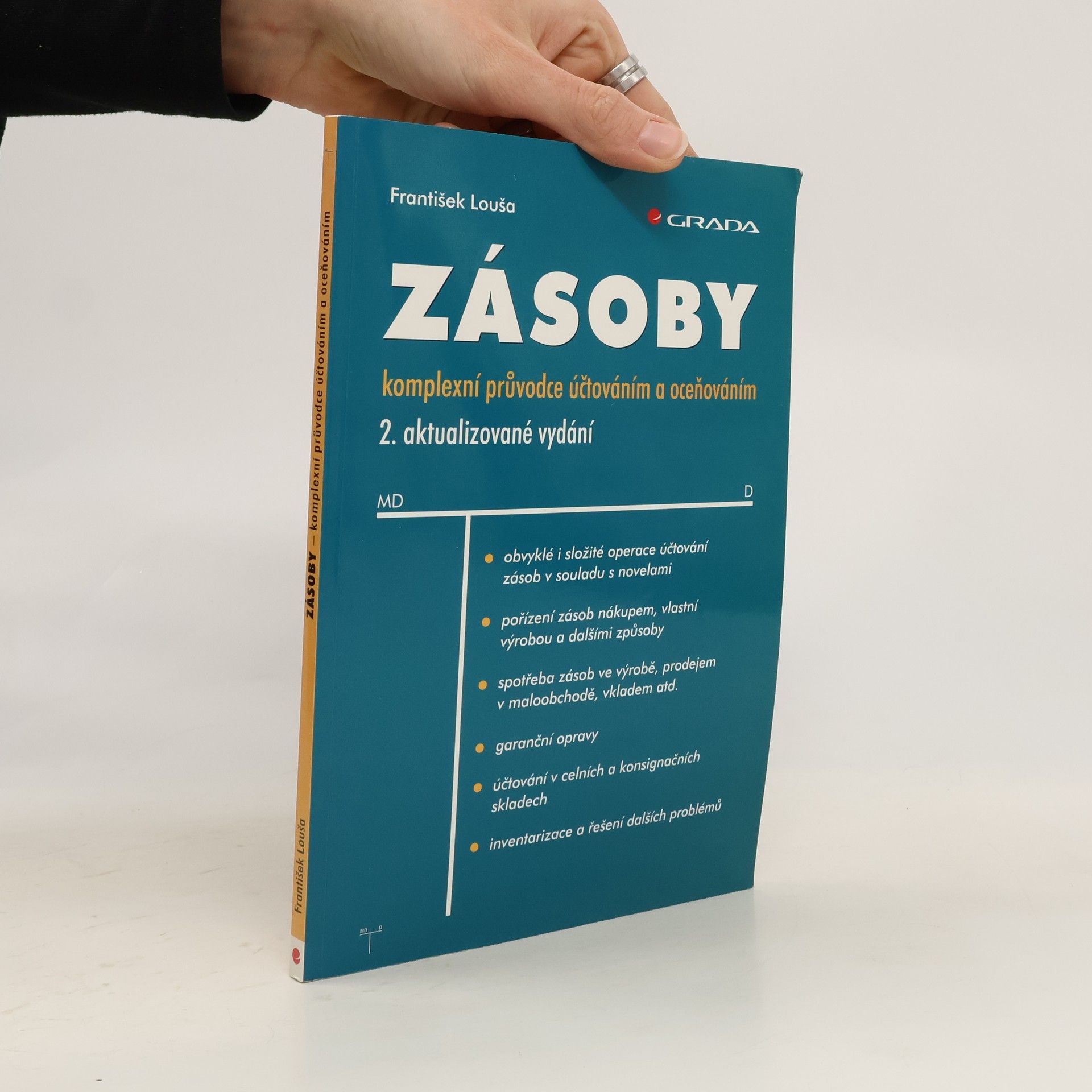 Zásoby : komplexní průvodce účtováním a oceňováním