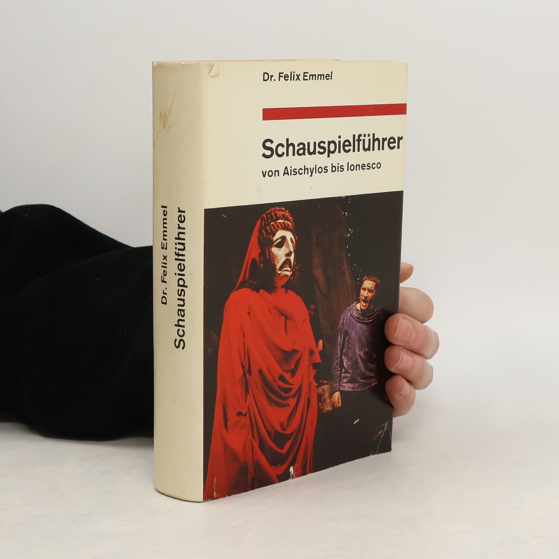 Schauspielführer von Aischylos bis Ionesco