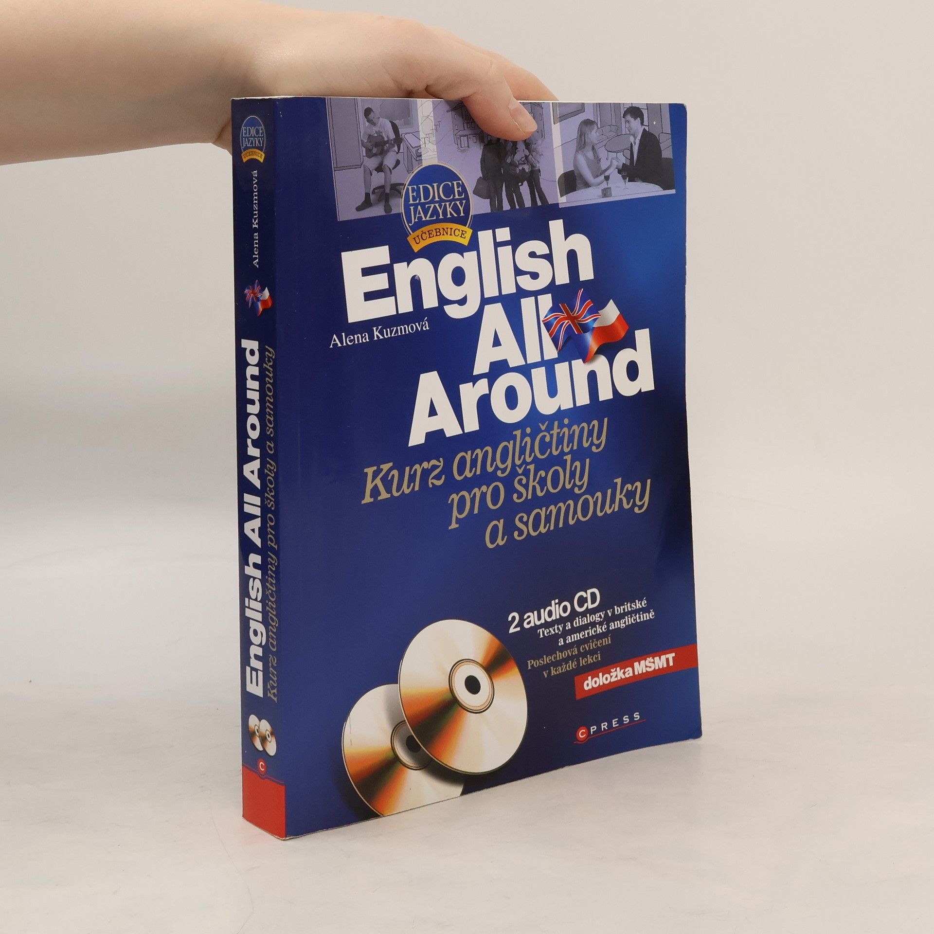 Alena Kuzmová English all around: Kurz angličtiny pro školy a samouky