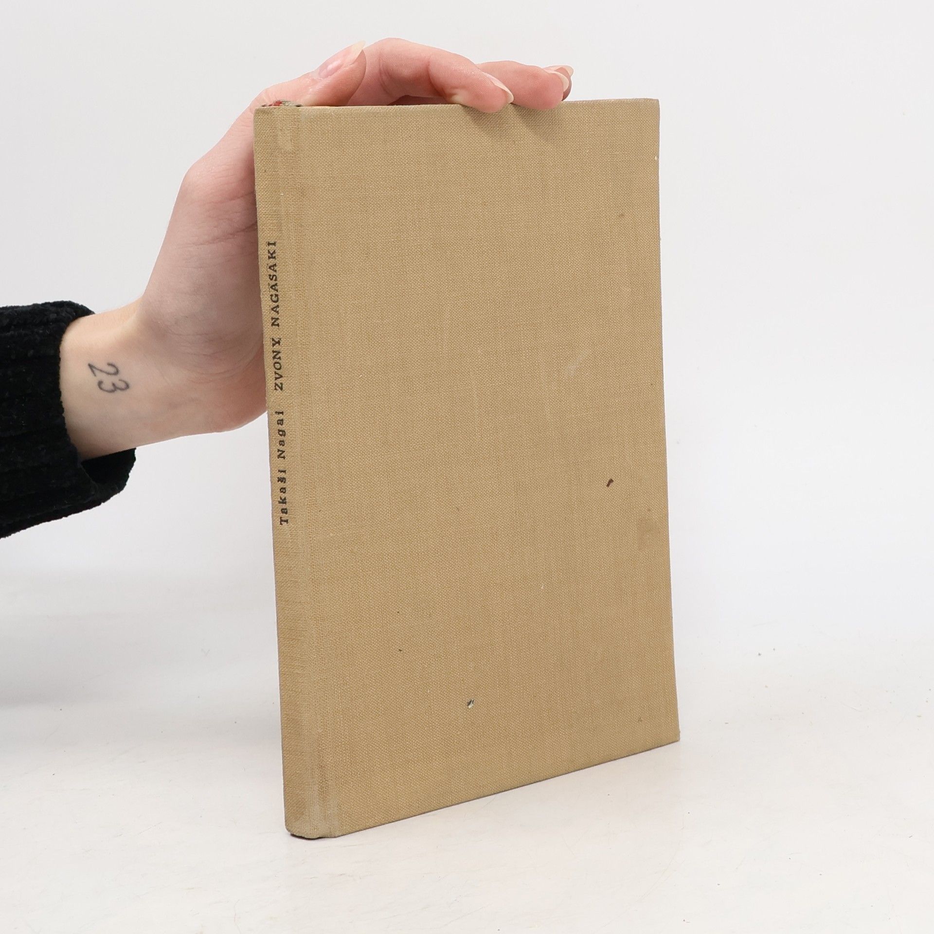 Takaši Nagai Zvony Nagasaki