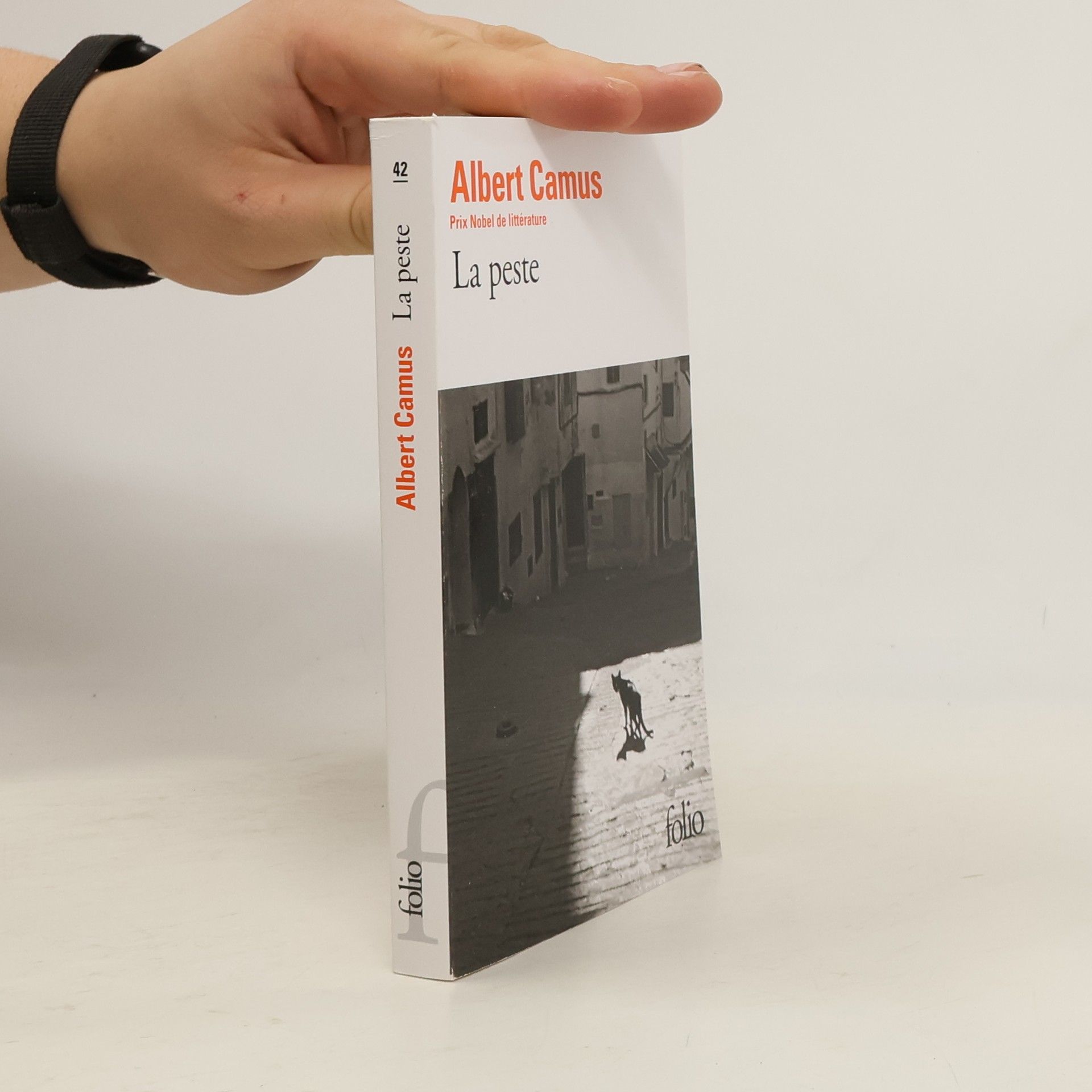 Albert Camus La peste