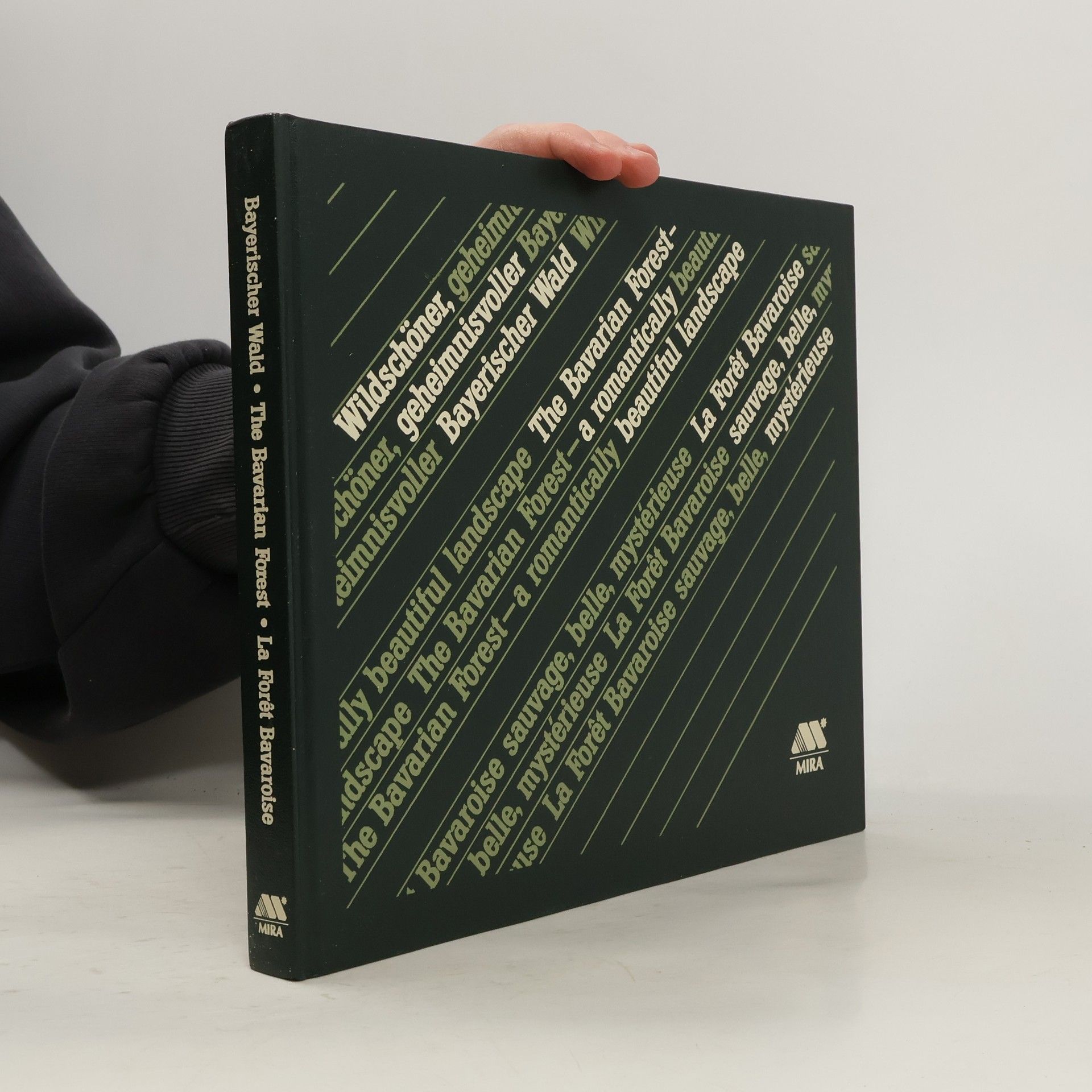 Friedl Thorwald Wildschöner, geheimnisvoller Bayerischer Wald. The Bavarian Forest- a romantically beautiful landscape. La Forêt Bavaroise sauvage, belle, mystérieuse