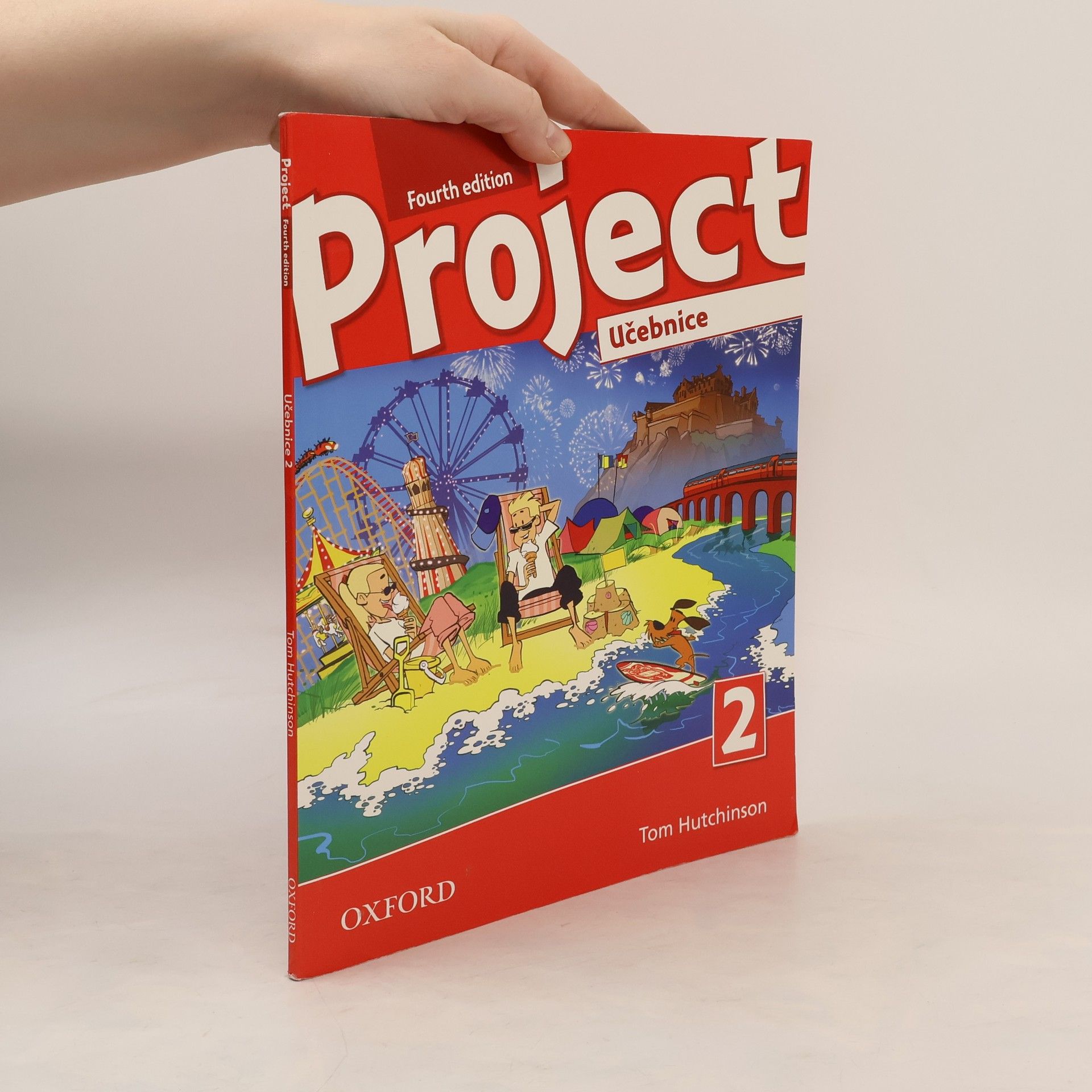Tom Hutchinson Project. 2 : učebnice