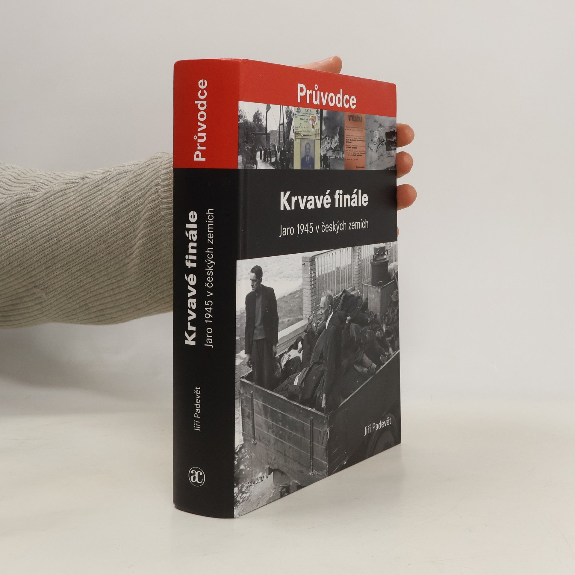Jiří Padevět Krvavé finále: Jaro 1945 v českých zemích