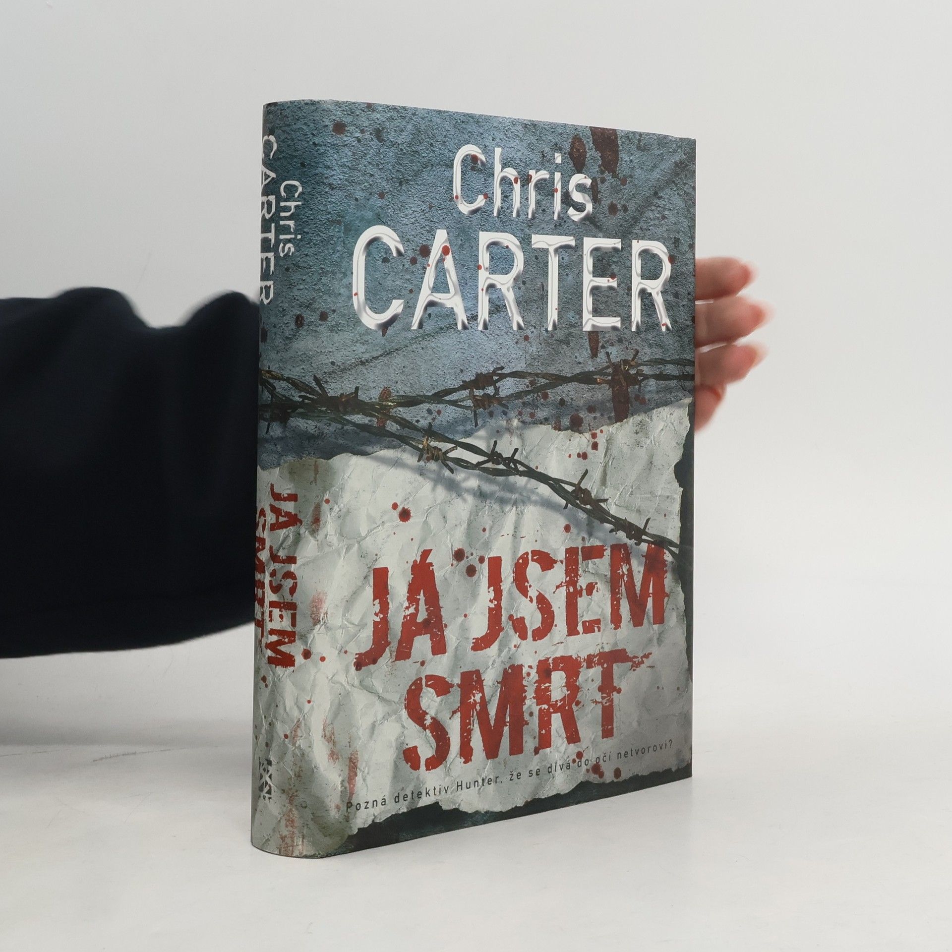 Chris Carter Já jsem smrt