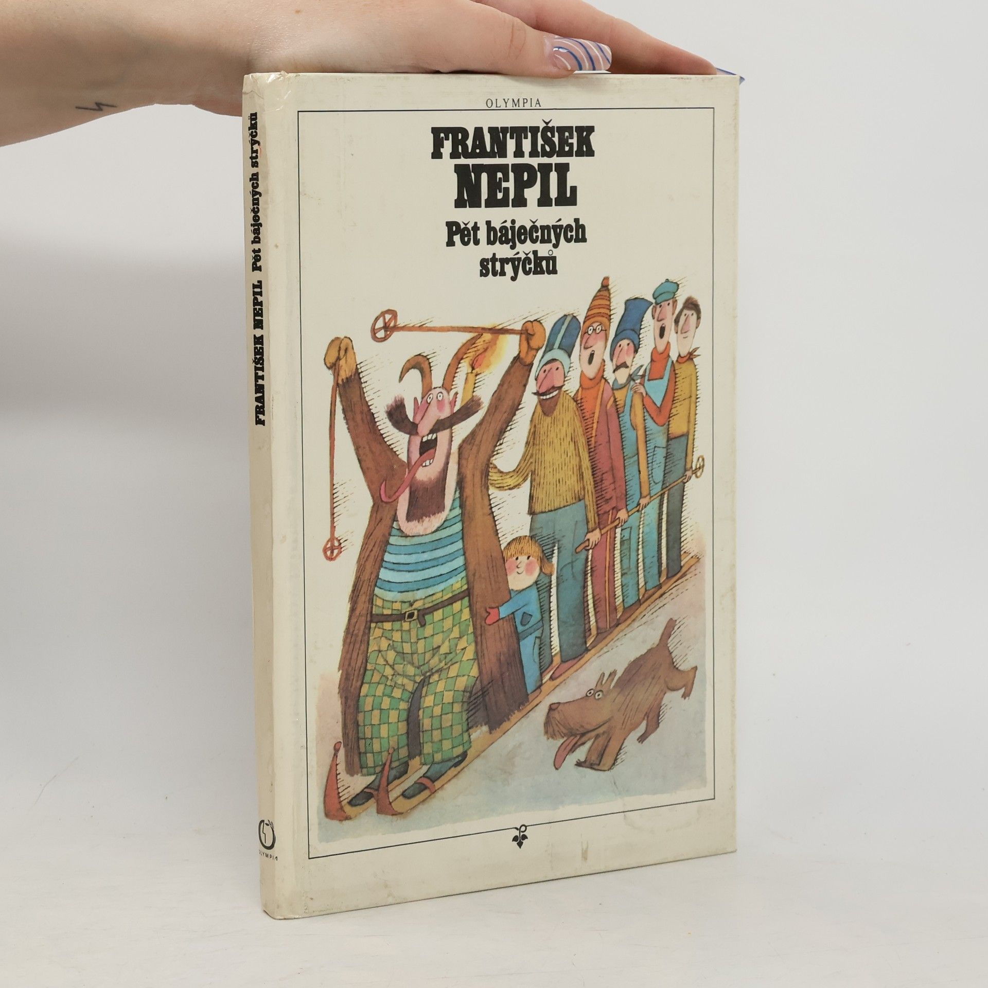 František Nepil Pět báječných strýčků