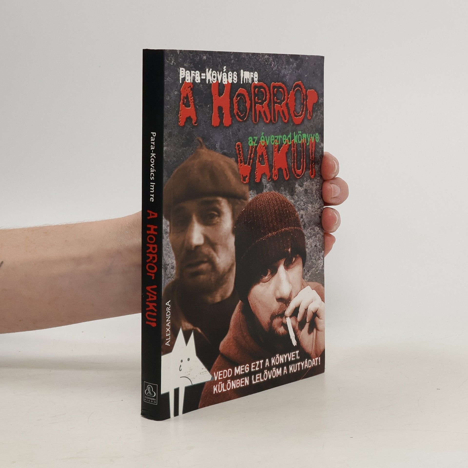 Para-Kovács Imre A horror vakui