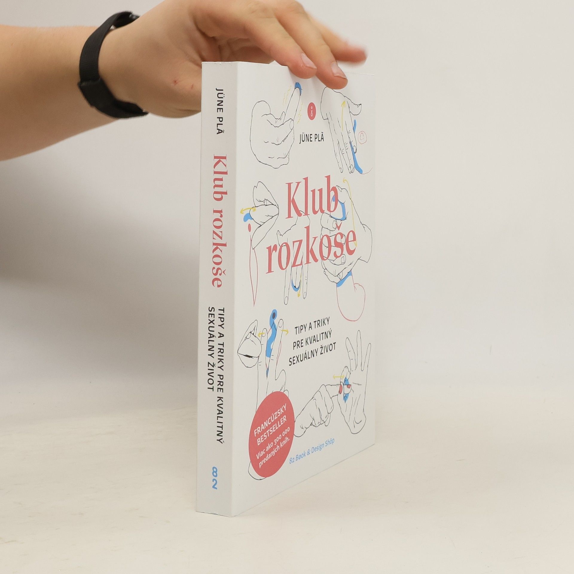 Klub rozkoše : tipy a triky pre kvalitný sexuálny život