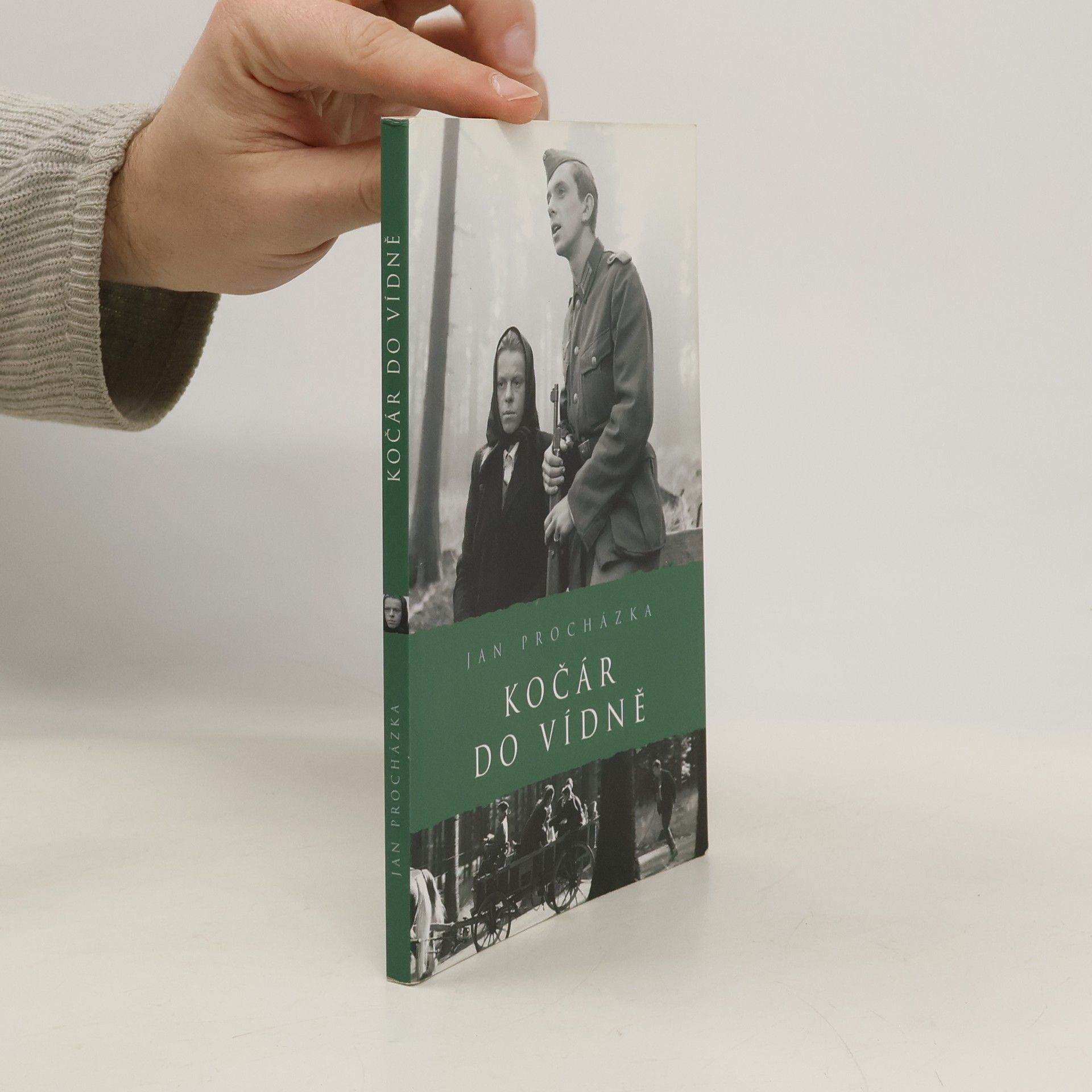 Jan Procházka Kočár do Vídně