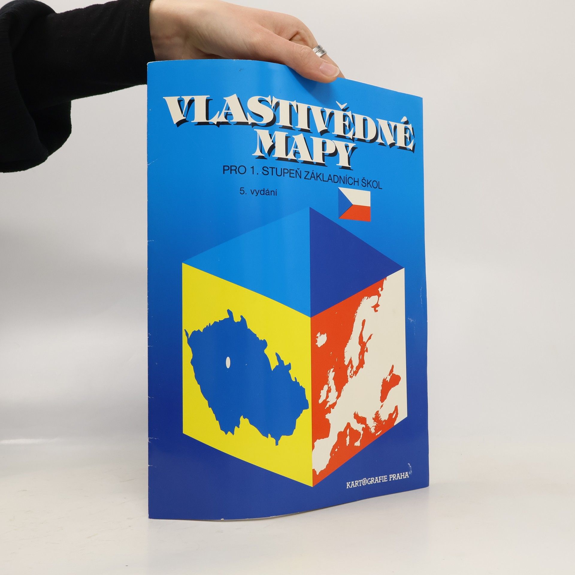 Vlastivědné mapy pro 1. stupeň základních škol