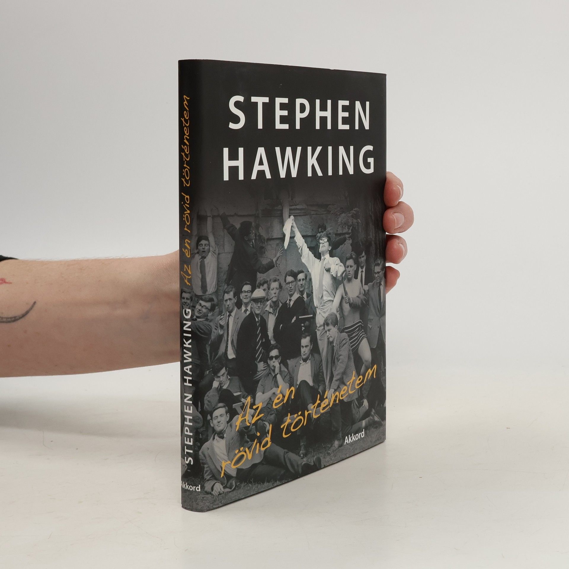 Stephen Hawking Az én rövid történetem